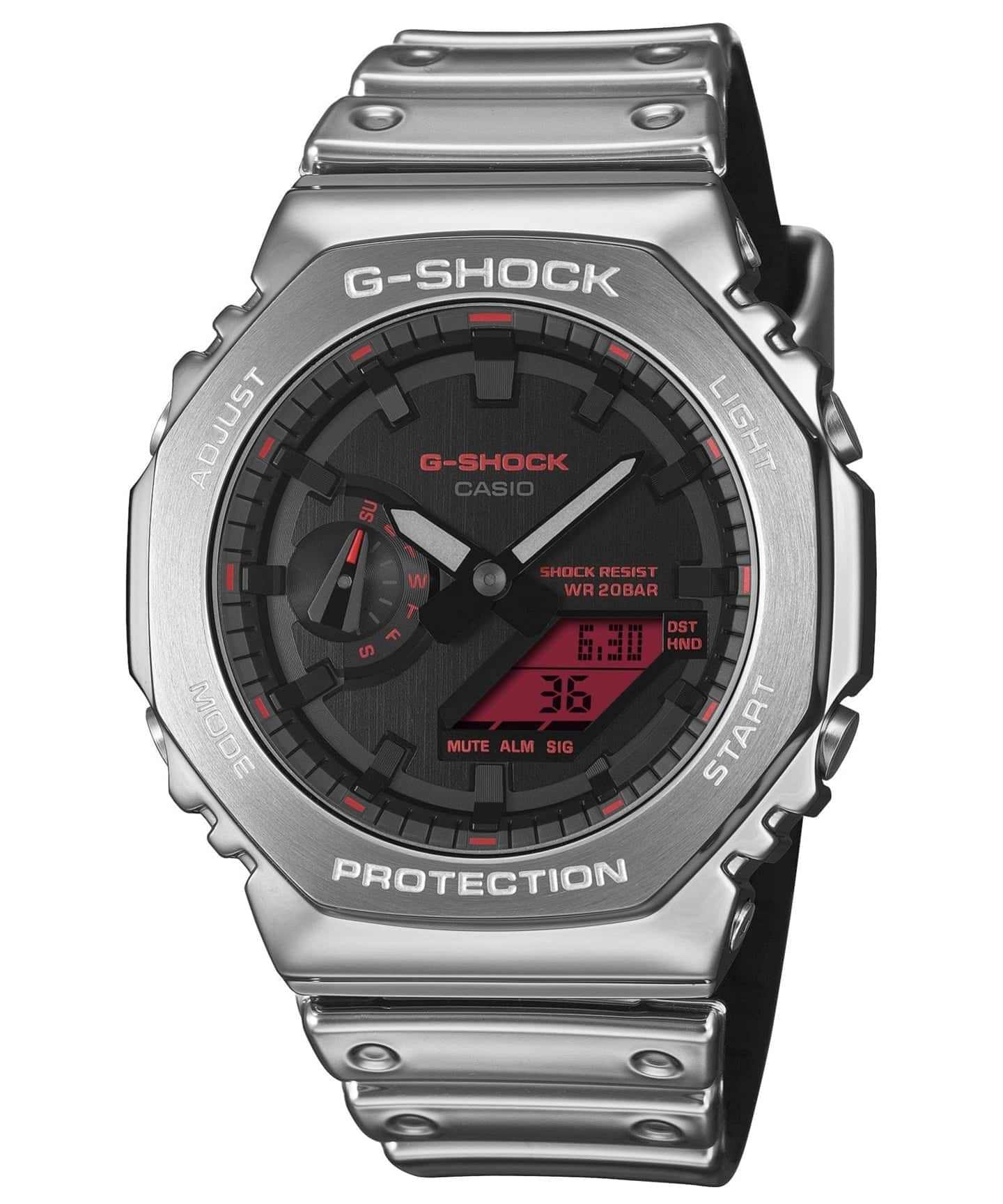 CASIO / カシオ 】 G-SHOCK GM-2100YRA-8AJF メタルベゼル（新品