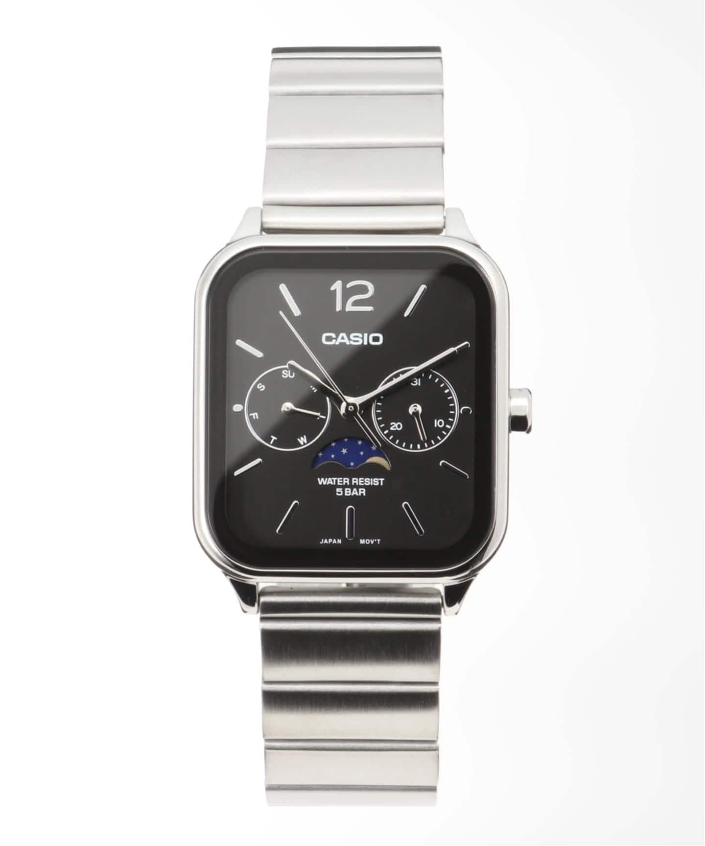 CASIO / カシオ】 MTP-M305D-1AJF：ムーンフェイズ（新品）｜WORLDLY