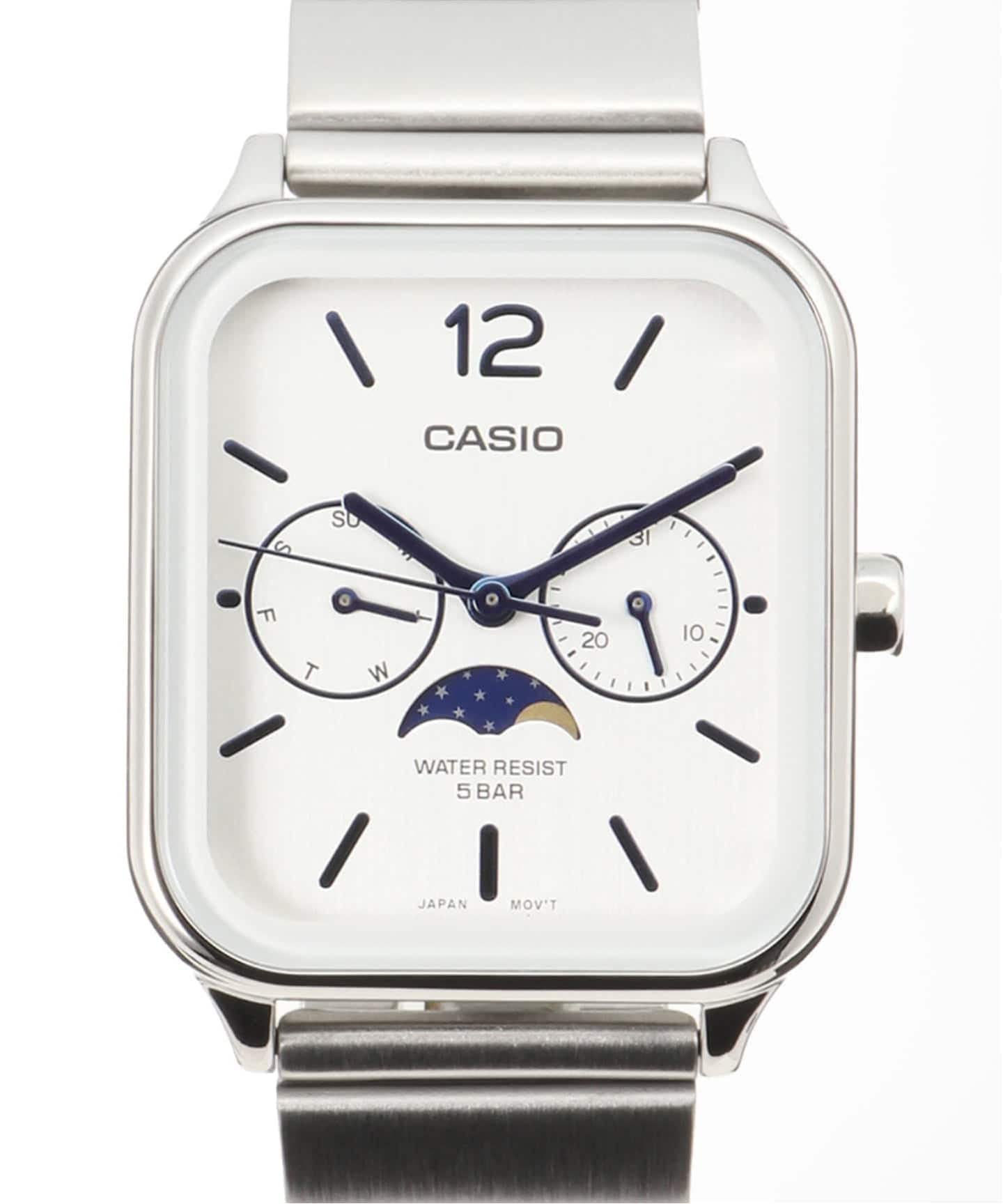 CASIOの時計 CASIO / カシオ】 MTP-M305D-7AJF：時計（新品）｜WORLDLY-WISE