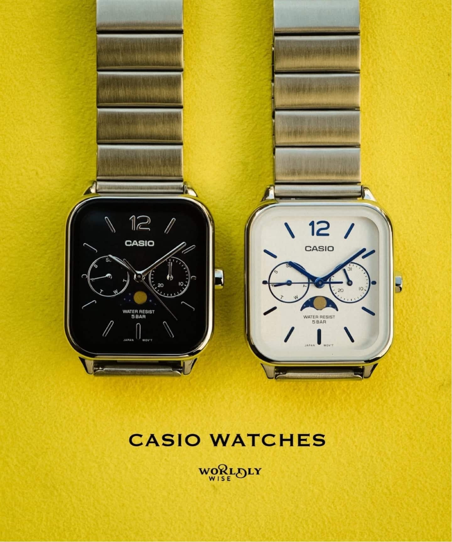 CASIO / カシオ】 MTP-M305D-7AJF：時計（新品）｜WORLDLY-WISE