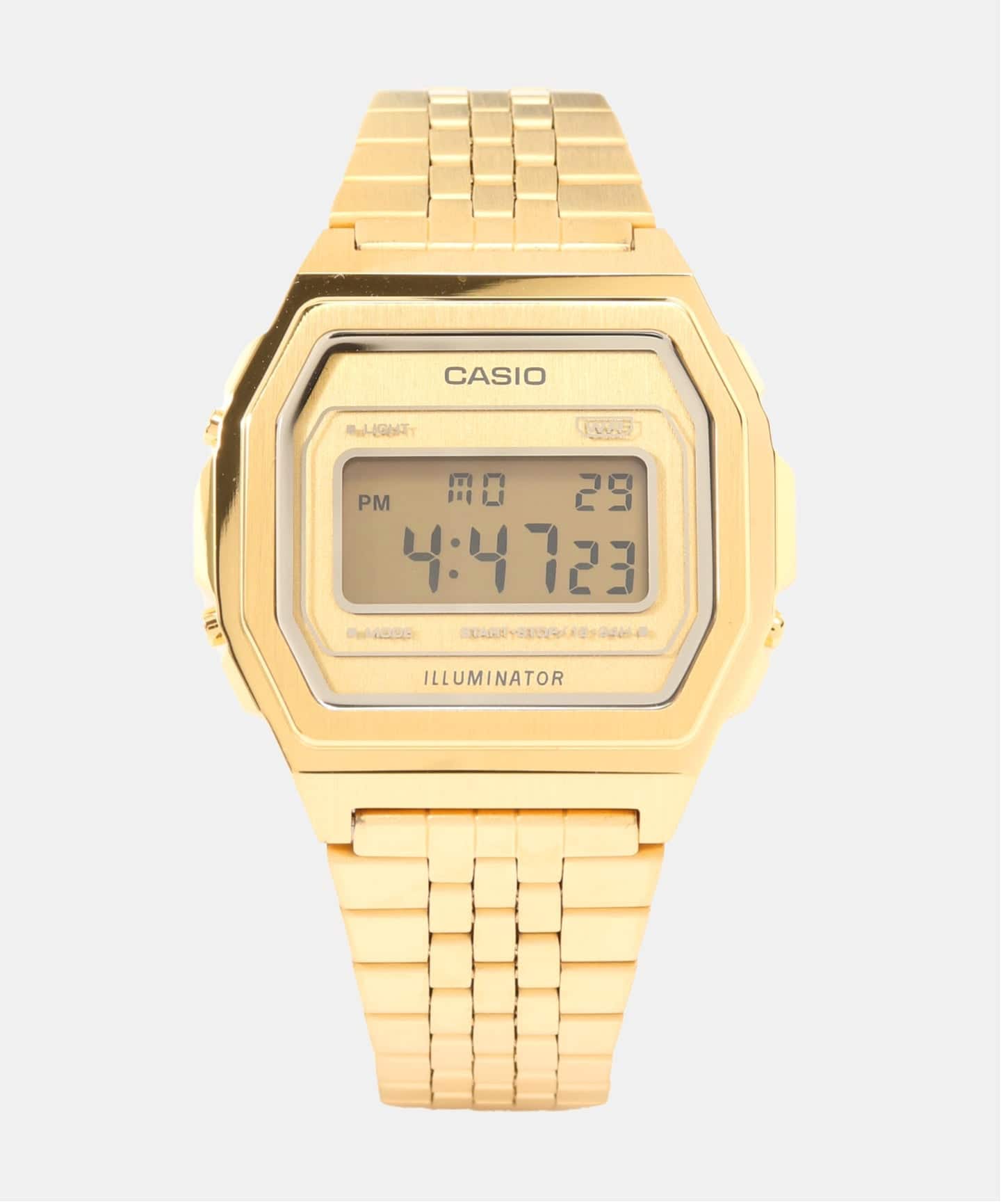 CASIO / カシオ 】 A1000G-9JF：ゴールド 時計（新品）｜WORLDLY-WISE