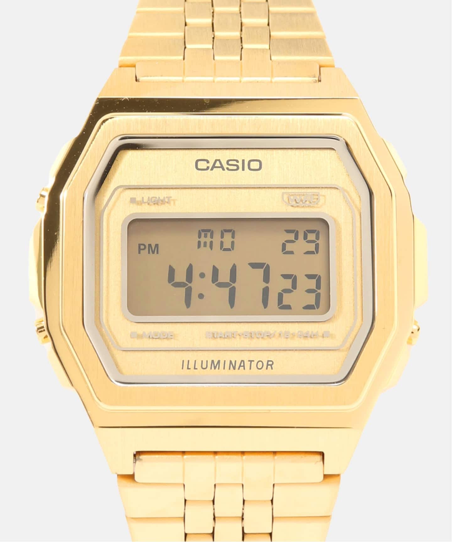 CASIO / カシオ 】 A1000G-9JF：ゴールド 時計（新品）｜WORLDLY-WISE