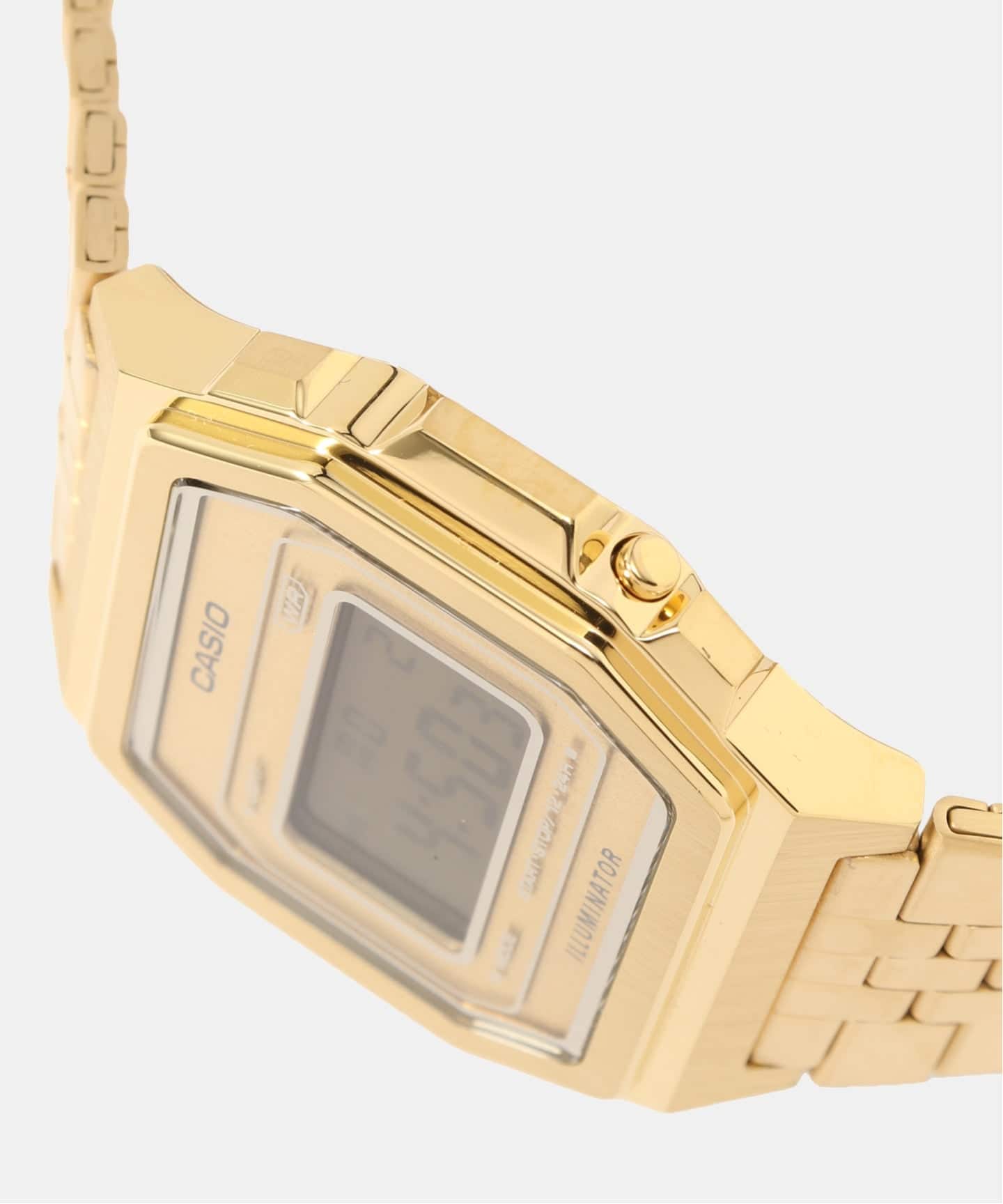 【新品・未使用】 CASIO A1000G-9JF ゴールド腕時計 CASIO / カシオ 】 A1000G-9JF：ゴールド 時計（新品）｜WORLDLY-WISE