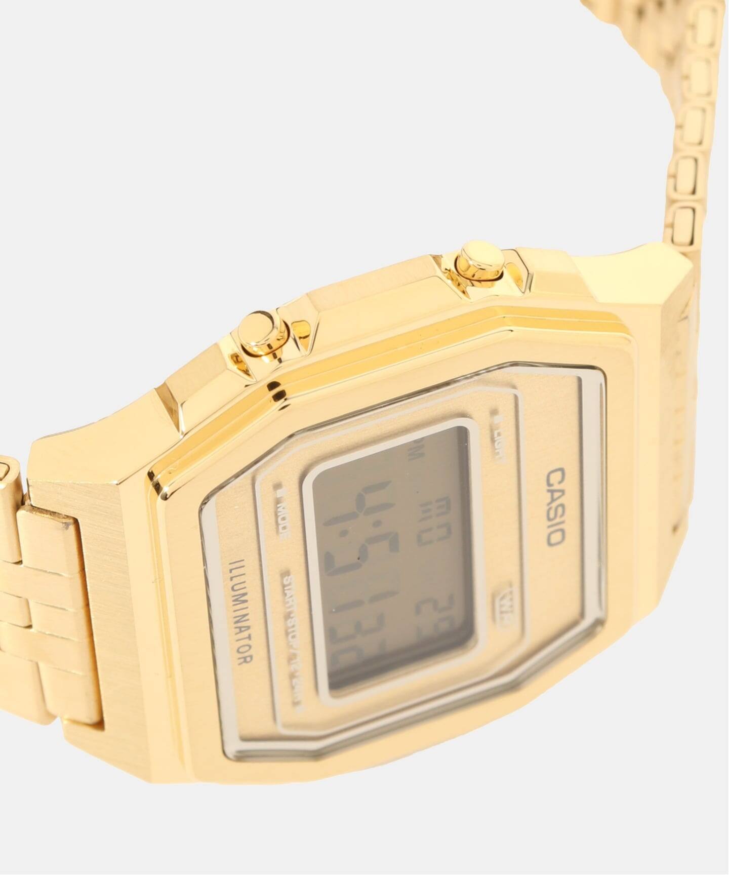 CASIO / カシオ 】 A1000G-9JF：ゴールド 時計（新品）｜WORLDLY-WISE