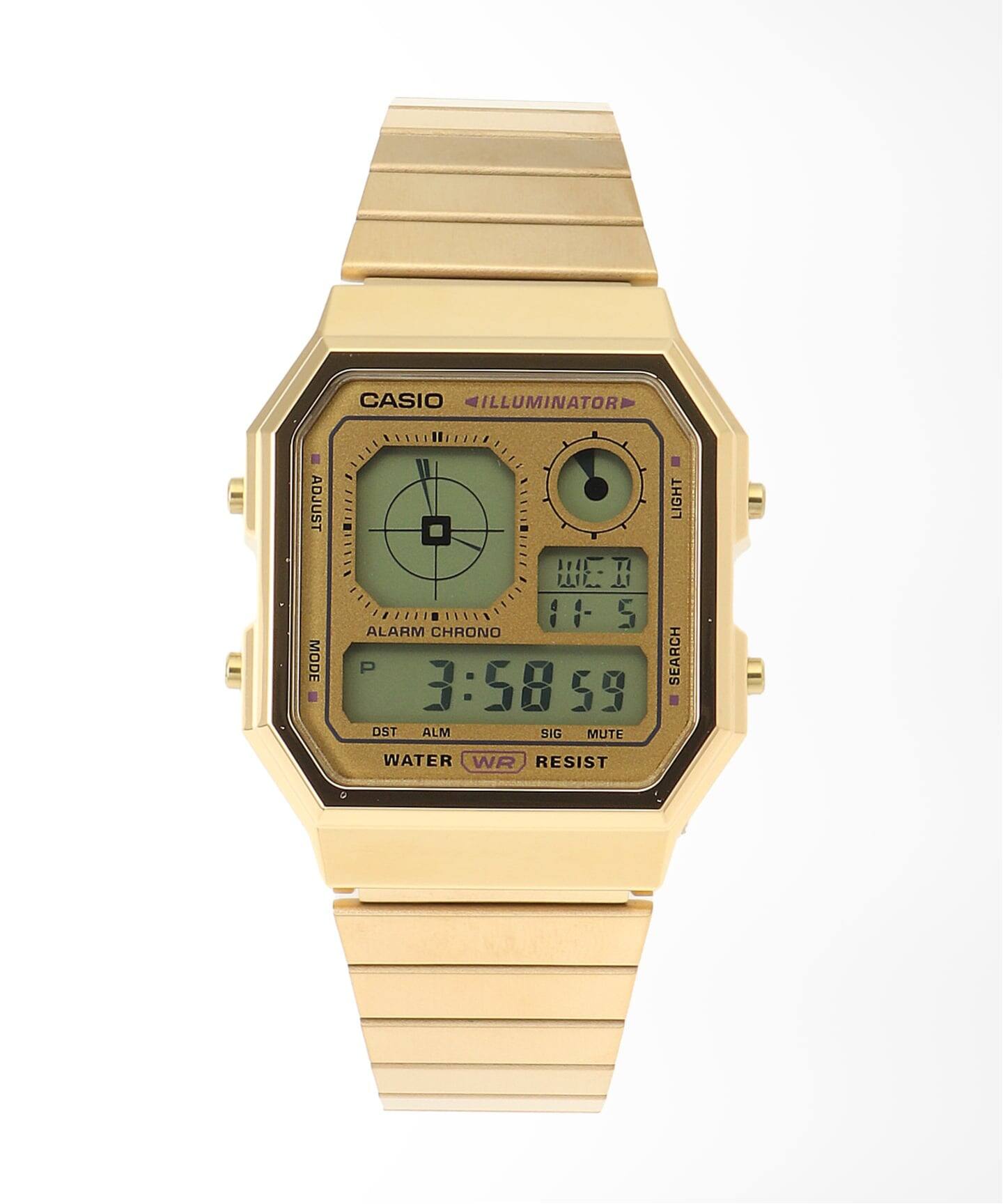 MUSE de Deuxieme 【CASIO / カシオ】A130 GOLD CASIO / カシオ】A130 GOLD（新品）｜MUSE de Deuxieme Classe