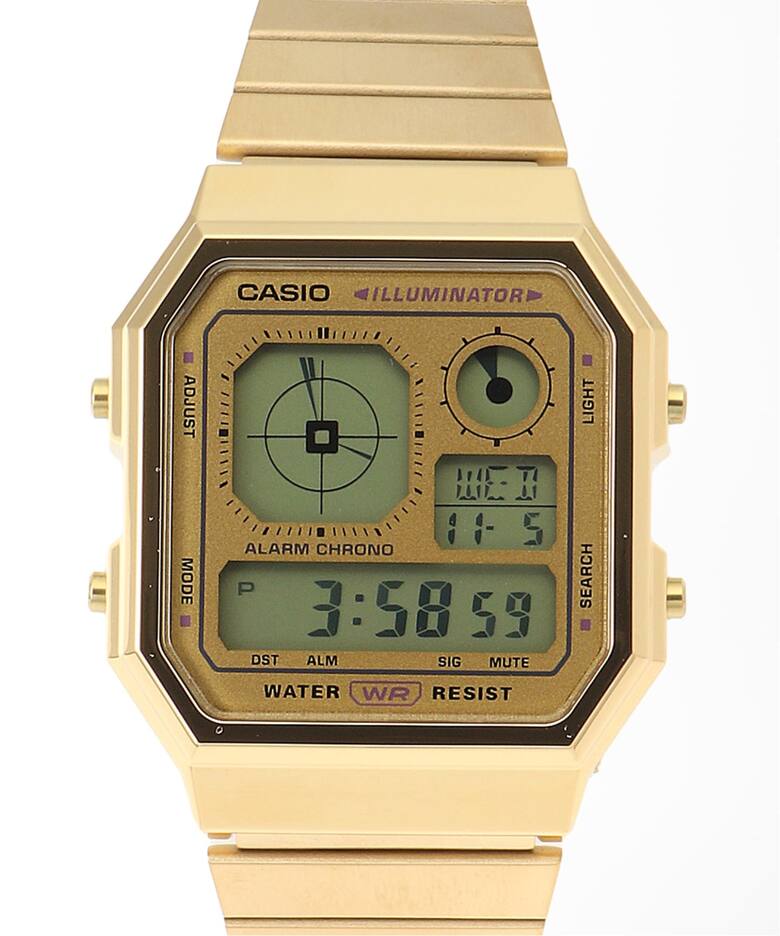 CASIO / カシオ】A130 GOLD（新品）｜MUSE de Deuxieme Classe 