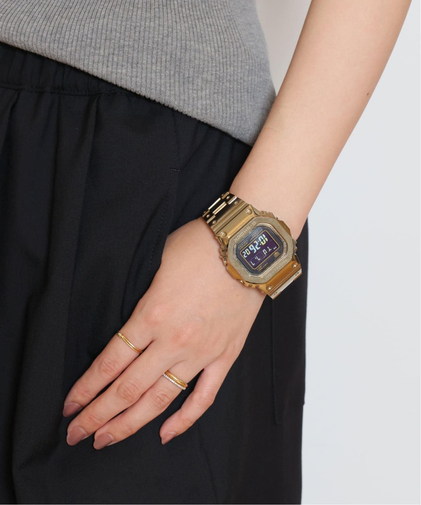 CASIO/カシオ】 G-SHOCK FULL METAL GOLD（新品）｜MUSE de Deuxieme