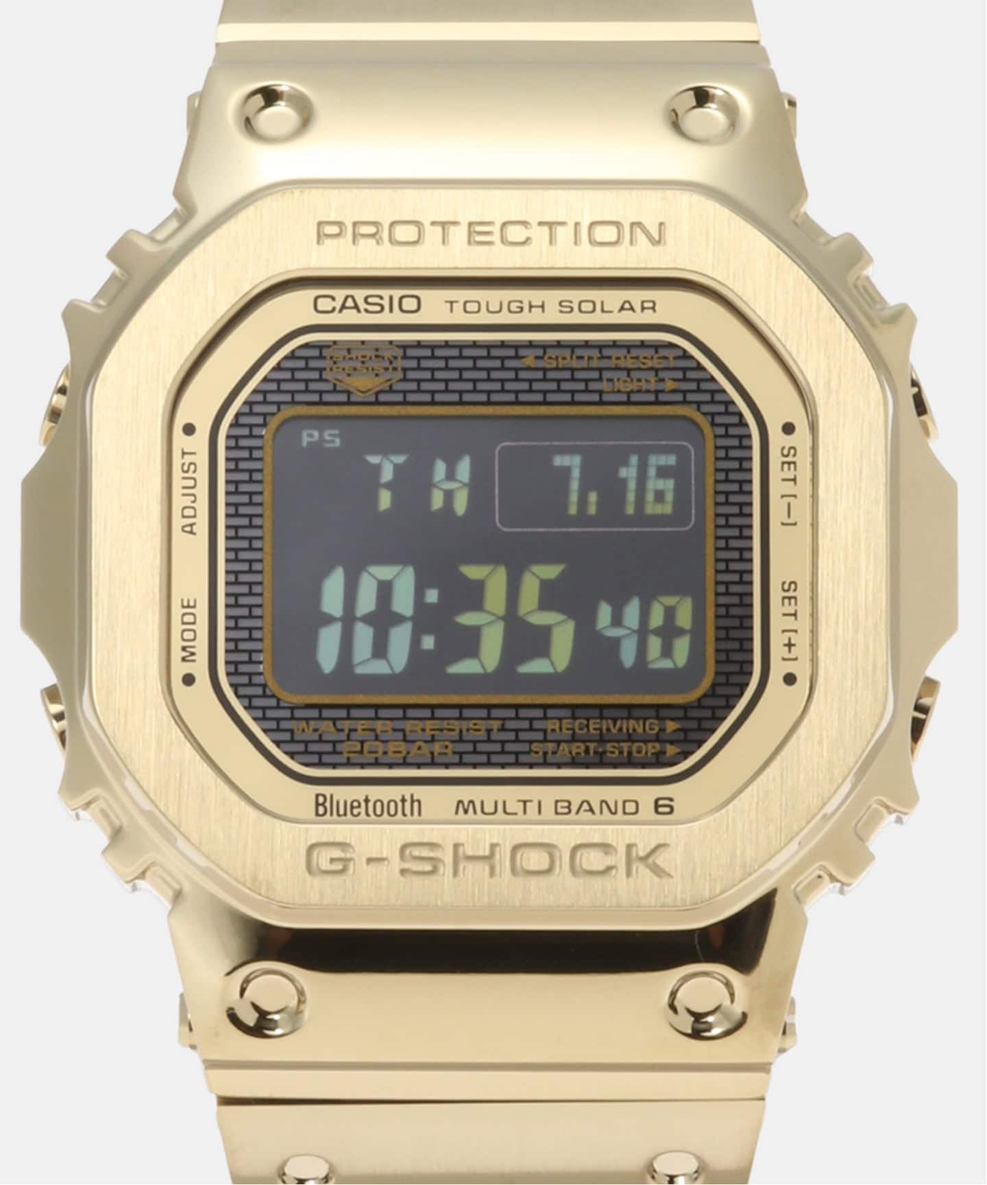 CASIO/カシオ】 G-SHOCK FULL METAL GOLD（新品）｜MUSE de Deuxieme
