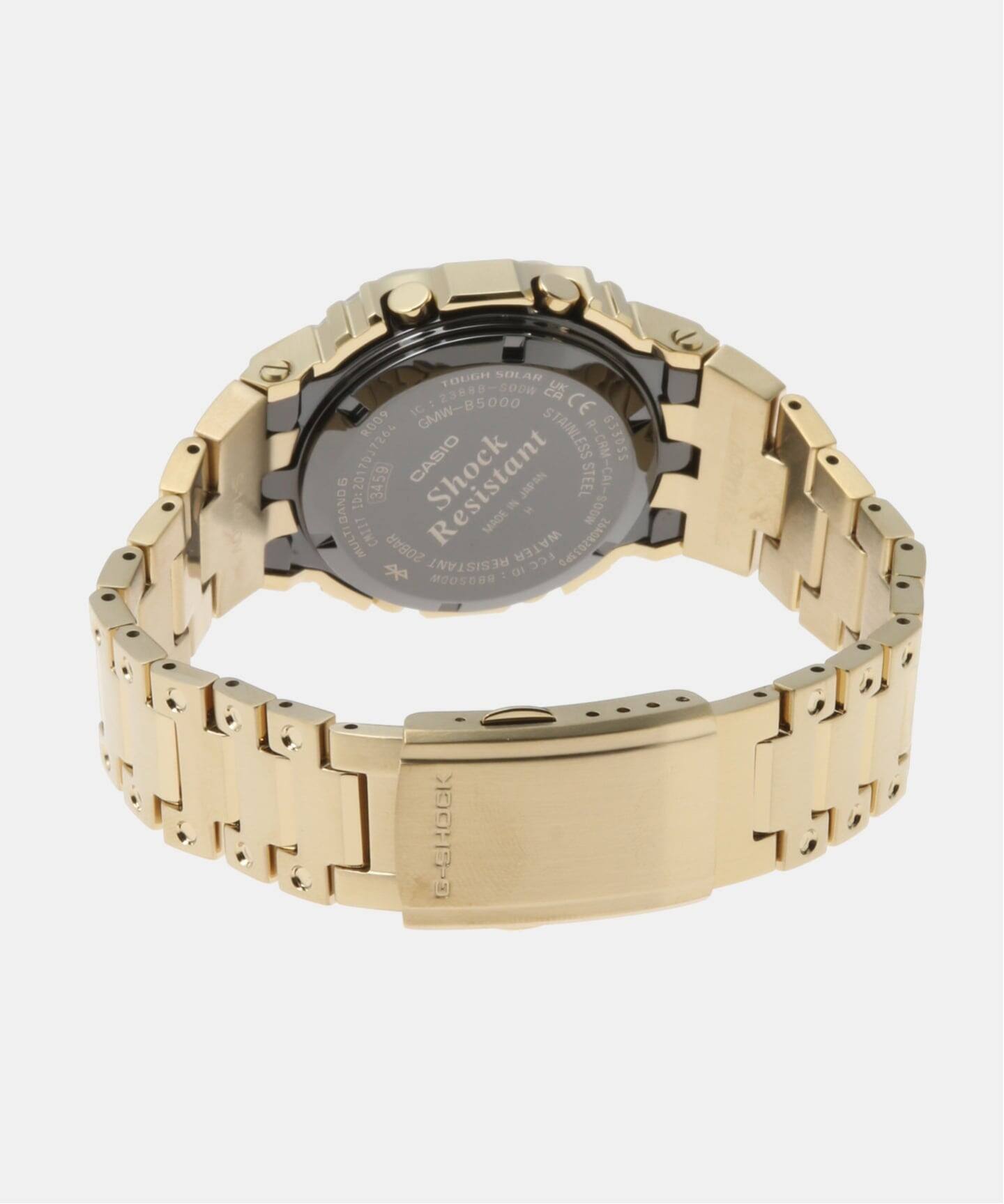 CASIO/カシオ】 G-SHOCK FULL METAL GOLD（新品）｜MUSE de Deuxieme