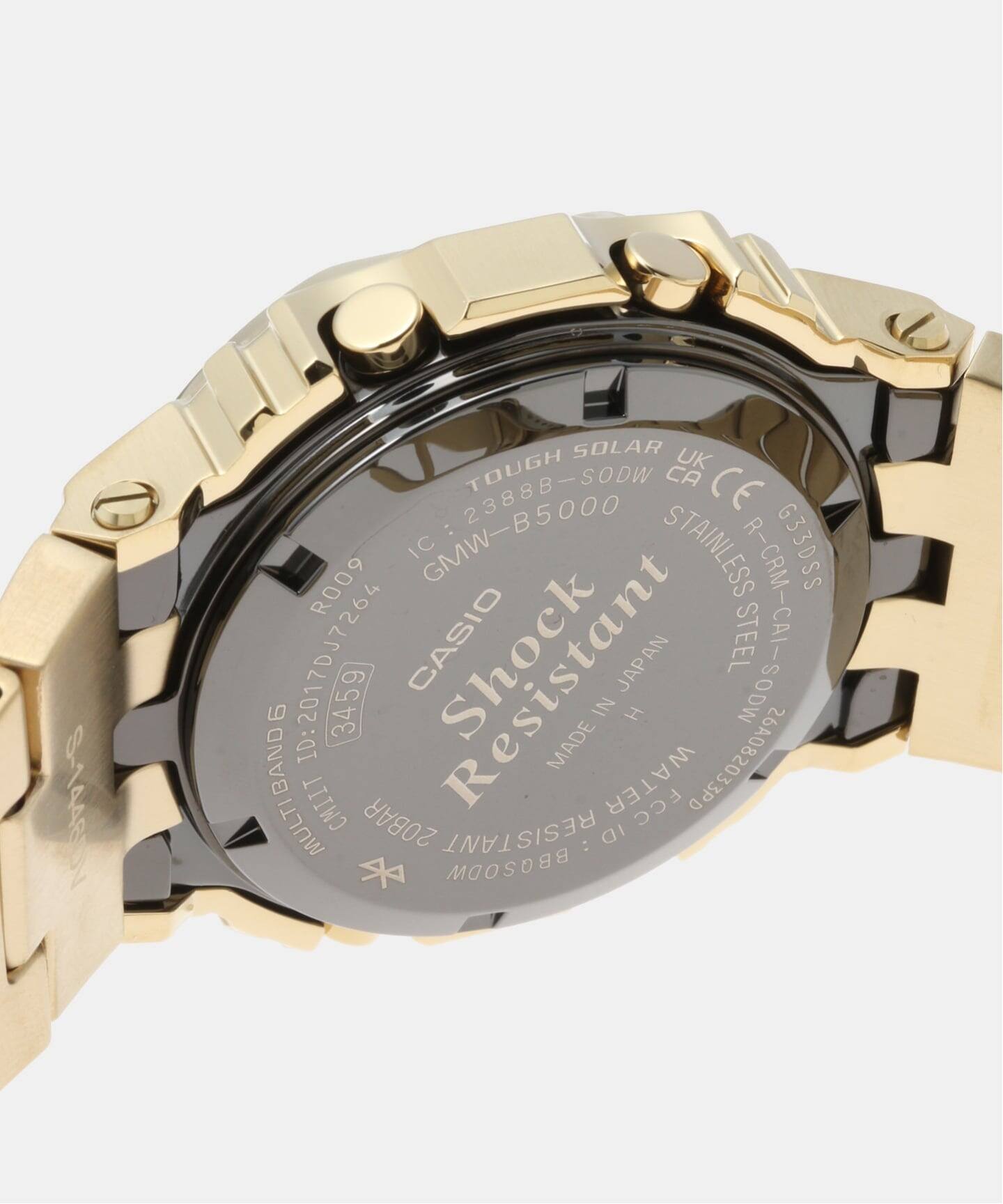 CASIO/カシオ】 G-SHOCK FULL METAL GOLD（新品）｜MUSE de Deuxieme