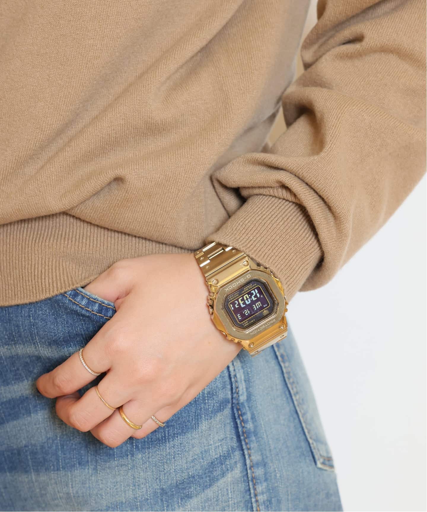 CASIO/カシオ】 G-SHOCK FULL METAL GOLD（新品）｜MUSE de Deuxieme