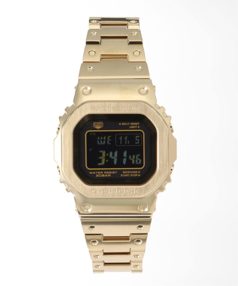 CASIO/カシオ】 G-SHOCK FULL METAL GOLD（新品）｜MUSE de Deuxieme 