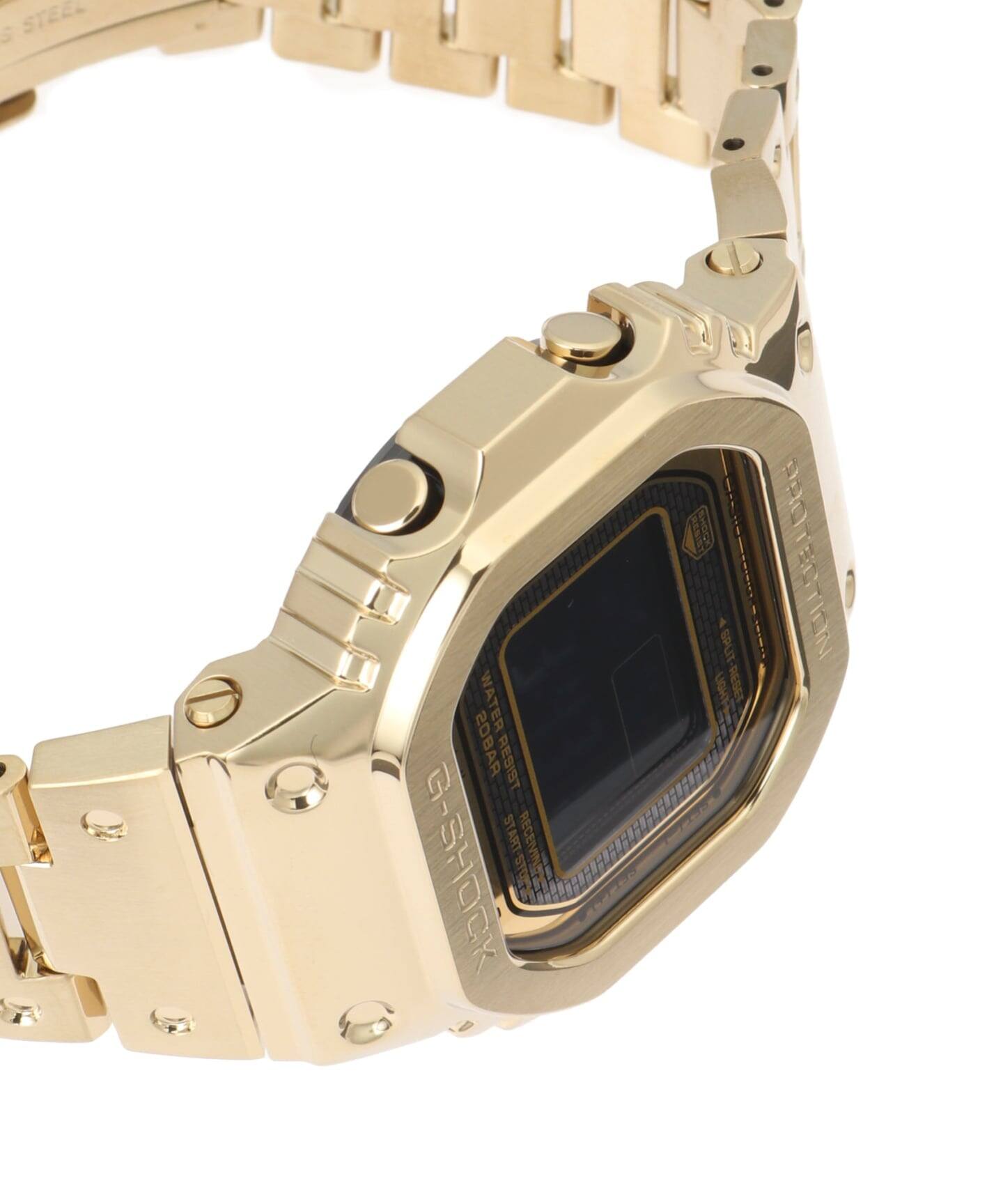 CASIO/カシオ】 G-SHOCK FULL METAL GOLD（新品）｜MUSE de Deuxieme