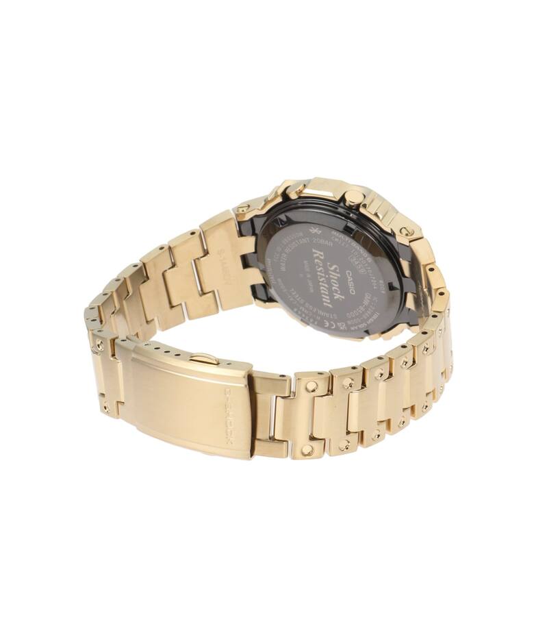 CASIO/カシオ】 G-SHOCK FULL METAL GOLD（新品）｜MUSE de Deuxieme 