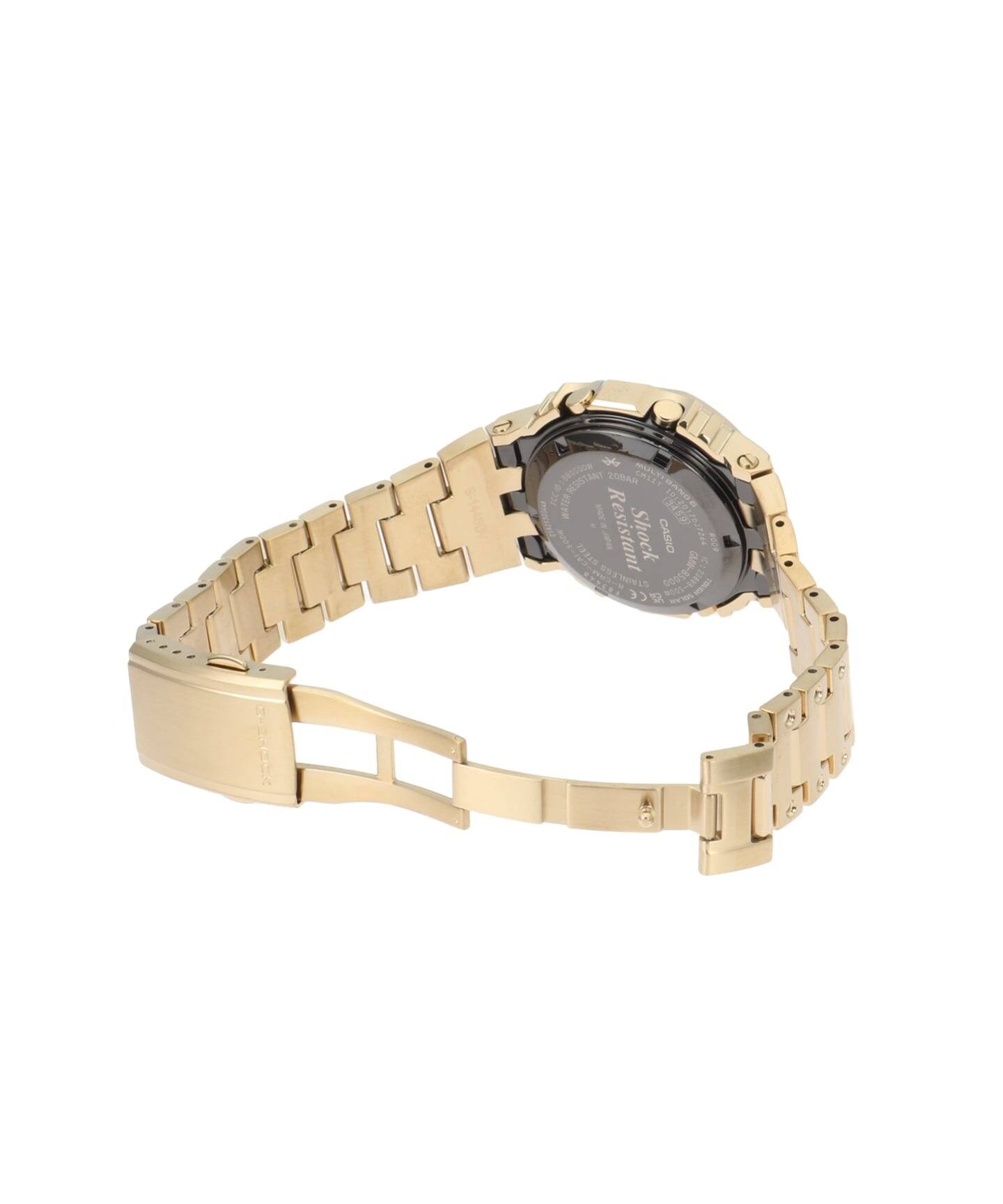 ドゥーズィエムクラス  CASIO WATCH 腕時計　新品 CASIO/カシオ】 G-SHOCK FULL METAL GOLD（新品）｜MUSE de Deuxieme