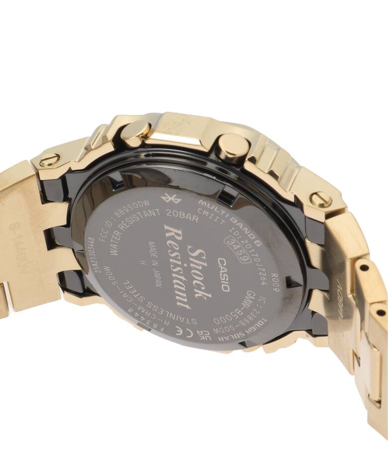 CASIO/カシオ】 G-SHOCK FULL METAL GOLD（新品）｜MUSE de Deuxieme 