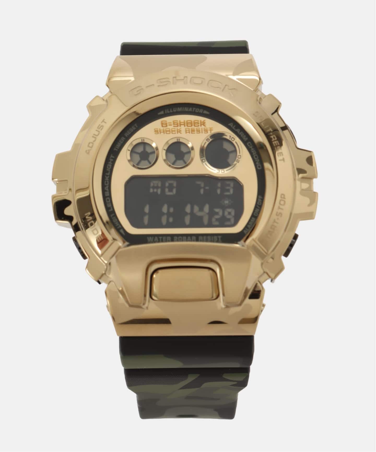 CASIO/カシオ】 G-SHOCK CAMO AND GOLD（新品）｜MUSE de Deuxieme