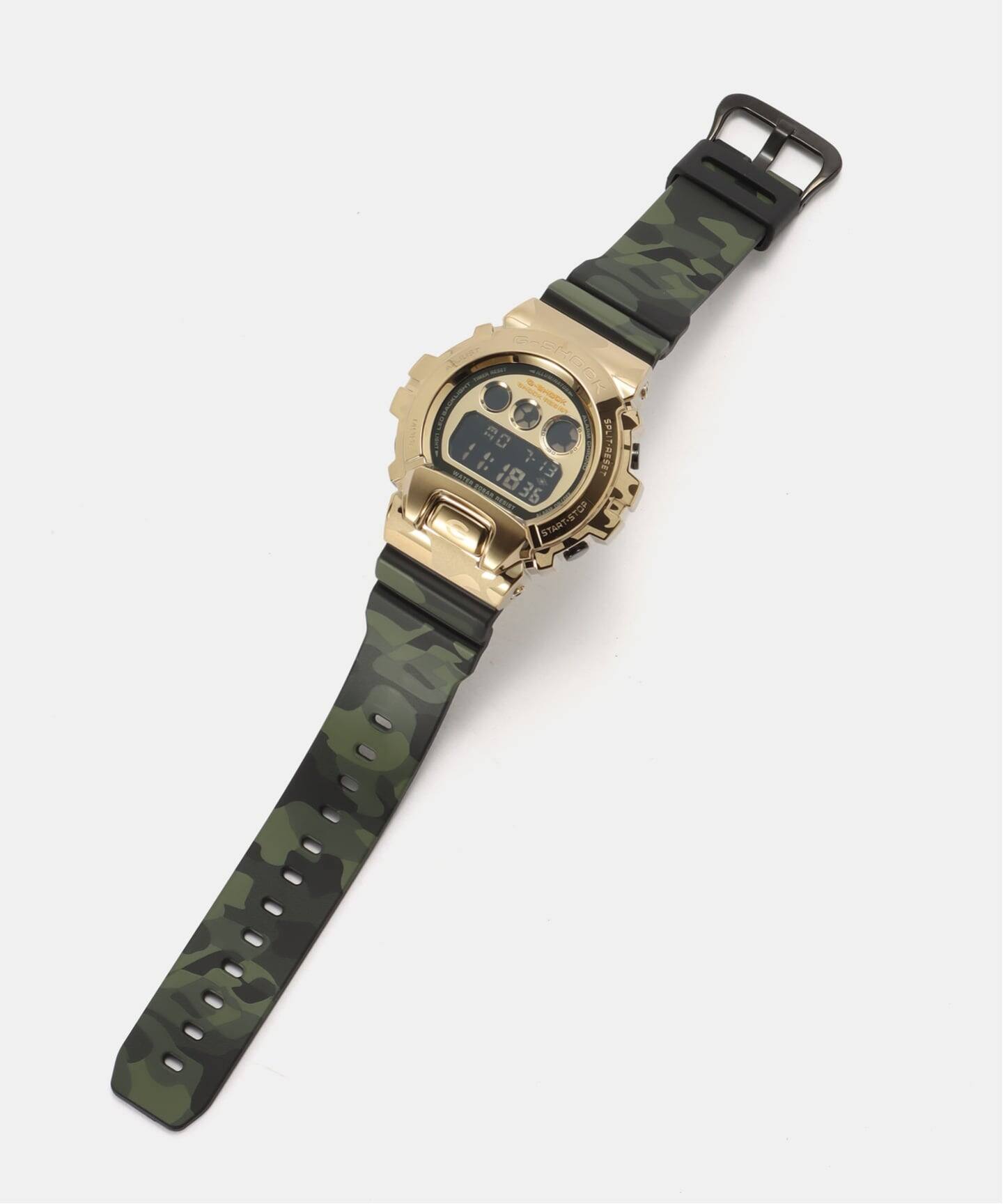 CASIO/カシオ】 G-SHOCK CAMO AND GOLD（新品）｜MUSE de Deuxieme