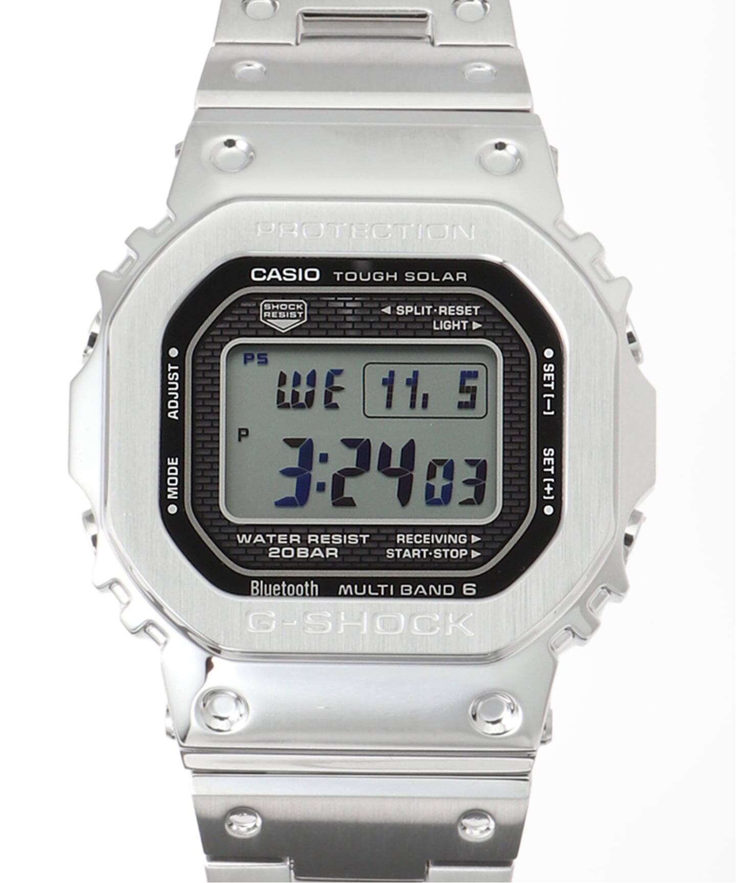 CASIO/カシオ】 G-SHOCK FULL METAL SILVER（新品）｜MUSE de Deuxieme