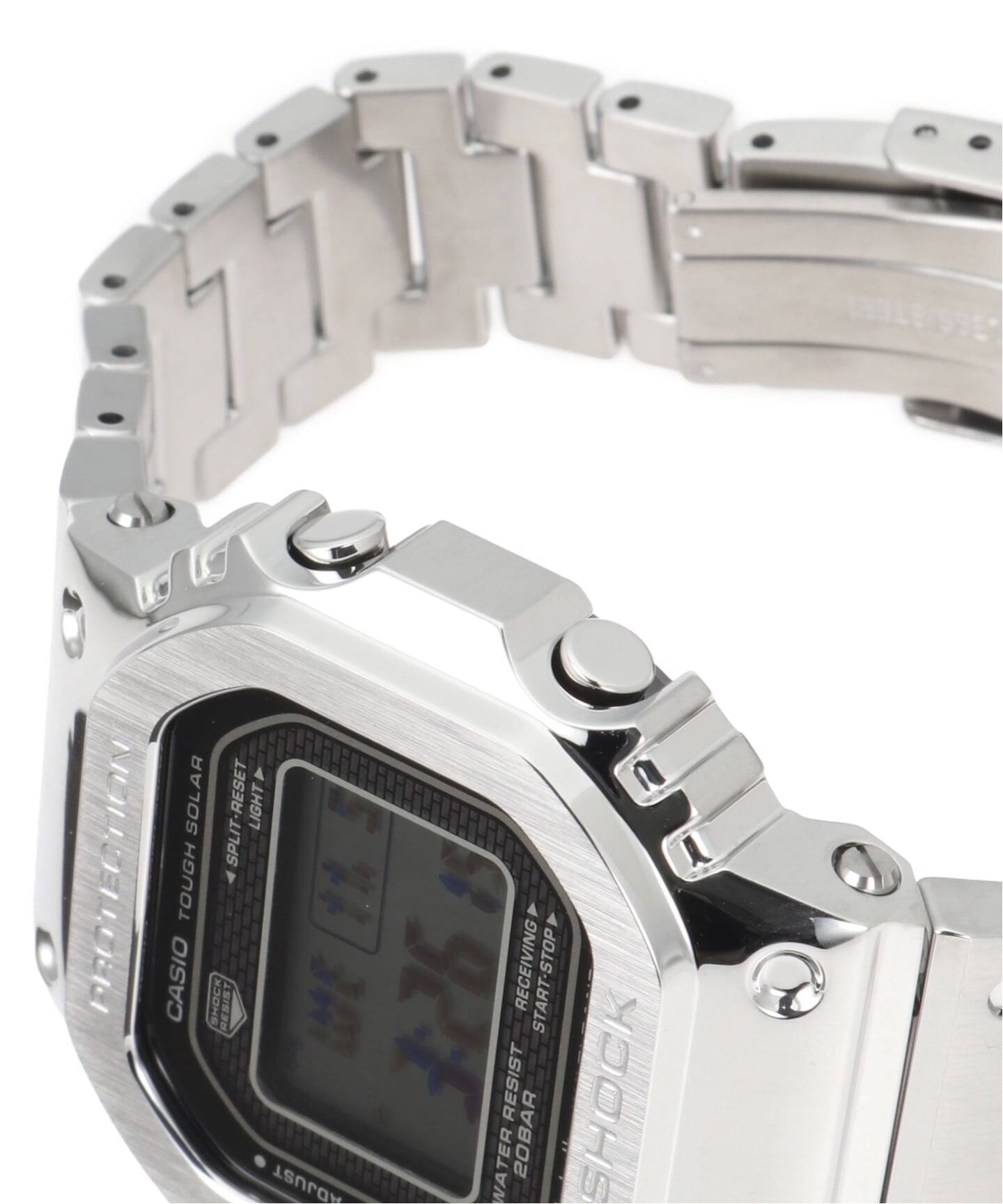 CASIO/カシオ】 G-SHOCK FULL METAL SILVER（新品）｜MUSE de Deuxieme