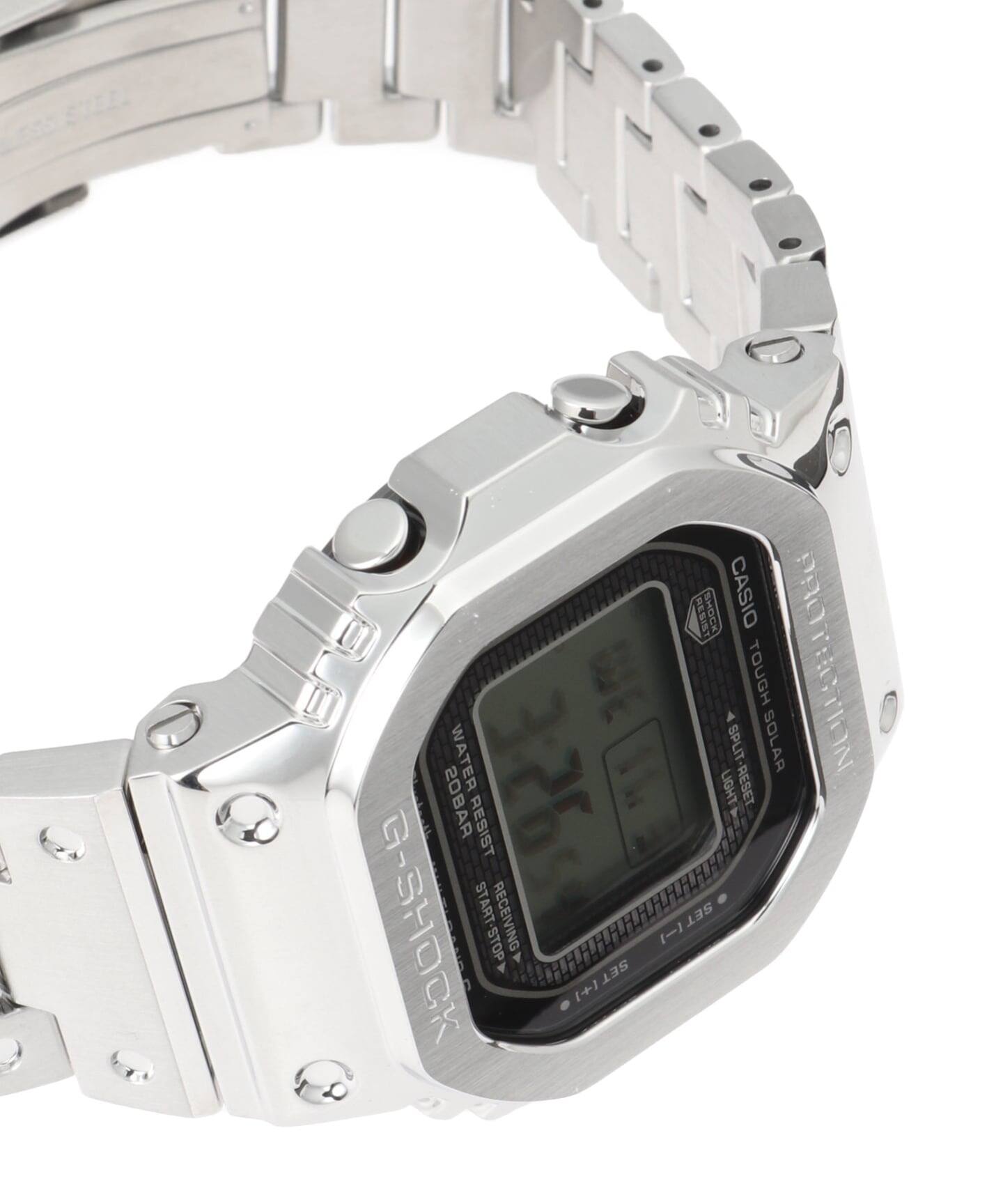 CASIO/カシオ】 G-SHOCK FULL METAL SILVER（新品）｜MUSE de Deuxieme