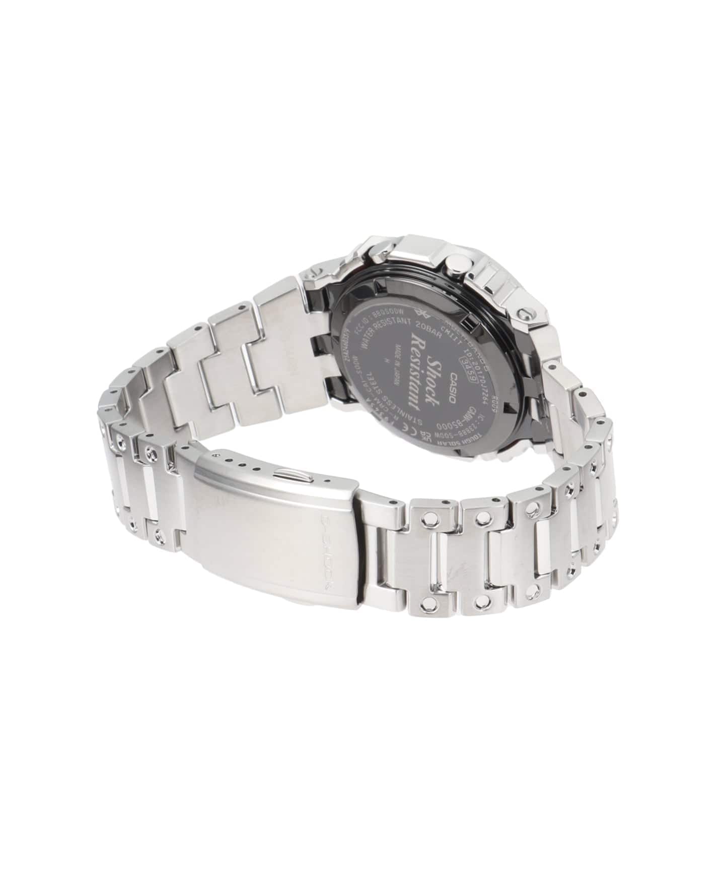 CASIO/カシオ】 G-SHOCK FULL METAL SILVER（新品）｜MUSE de Deuxieme