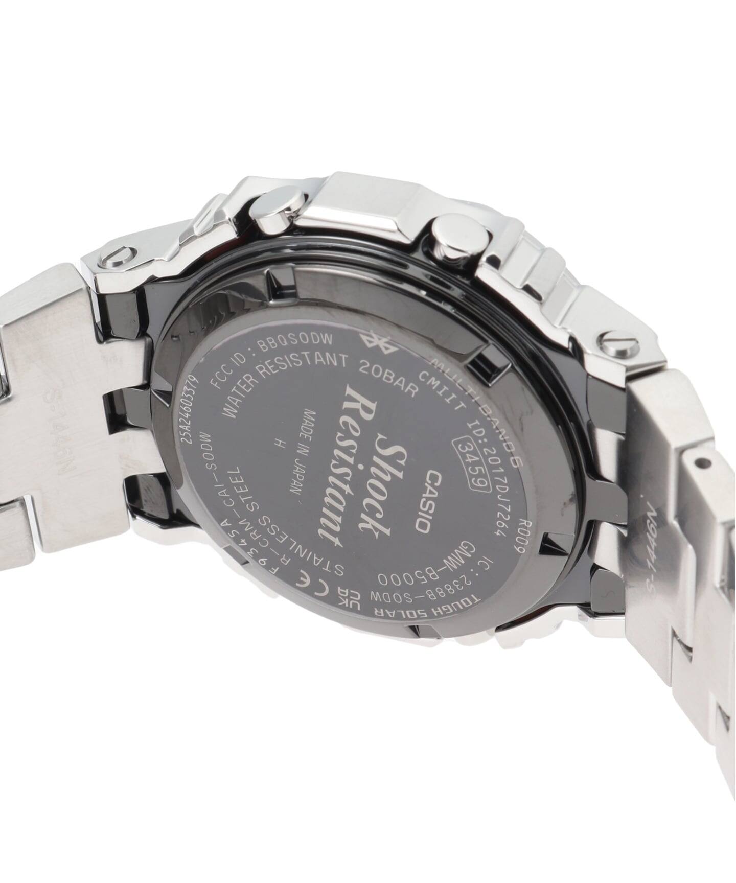 CASIO/カシオ】 G-SHOCK FULL METAL SILVER（新品）｜MUSE de Deuxieme