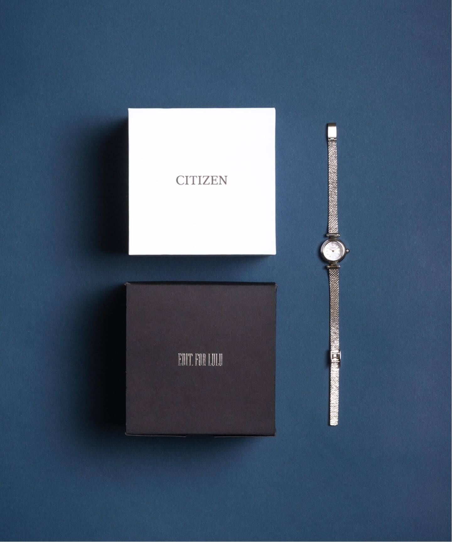 CITIZEN Kii HIROB Exclusive Watch 美品 Citizen Kii “Tank” by HIROB - Movement: Quartz - Case Width: 17mm
