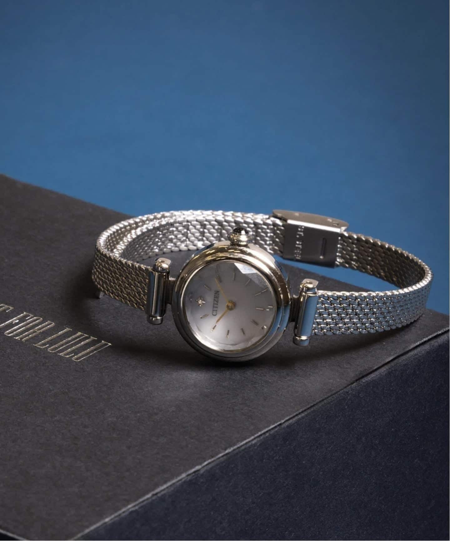 【週末限定】edit for lulu×HIROB×CITIZEN kii腕時計 追加》CITIZEN KII Exclusive LULU×HIROB（新品）｜EDIT.FOR LULU