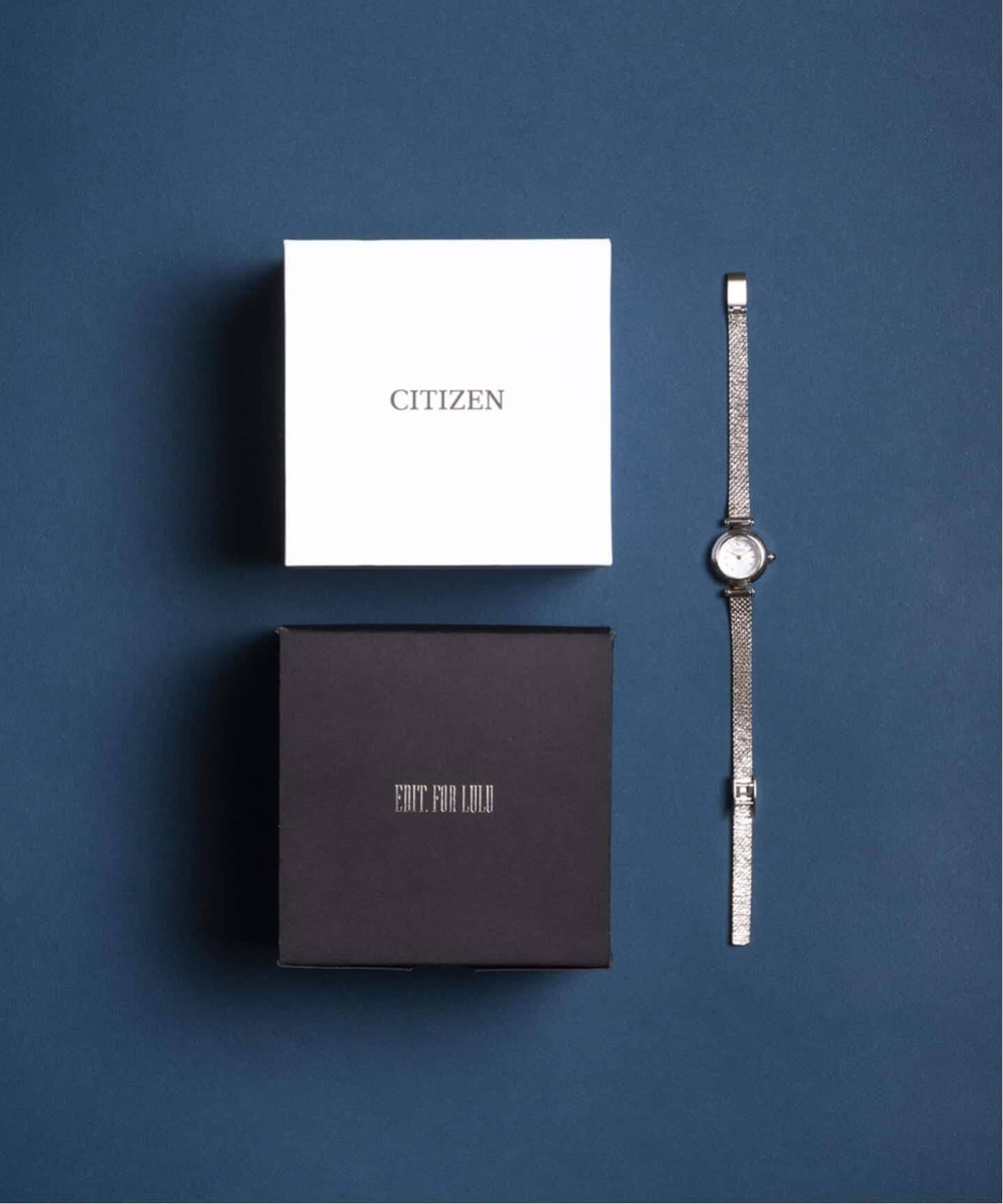 追加》CITIZEN KII Exclusive LULU×HIROB（新品）｜EDIT.FOR LULU