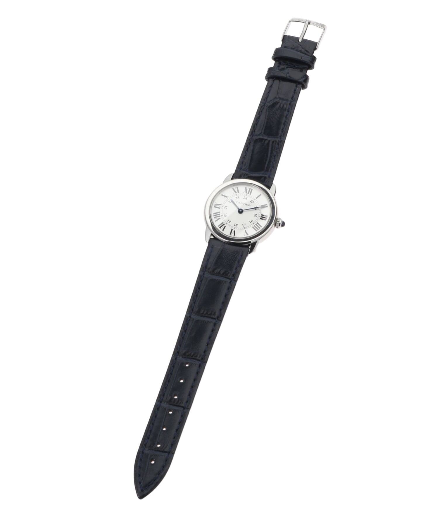 Cartier Ronde Solo SM（ヴィンテージ）｜HIROB（ヒロブ）の通販 