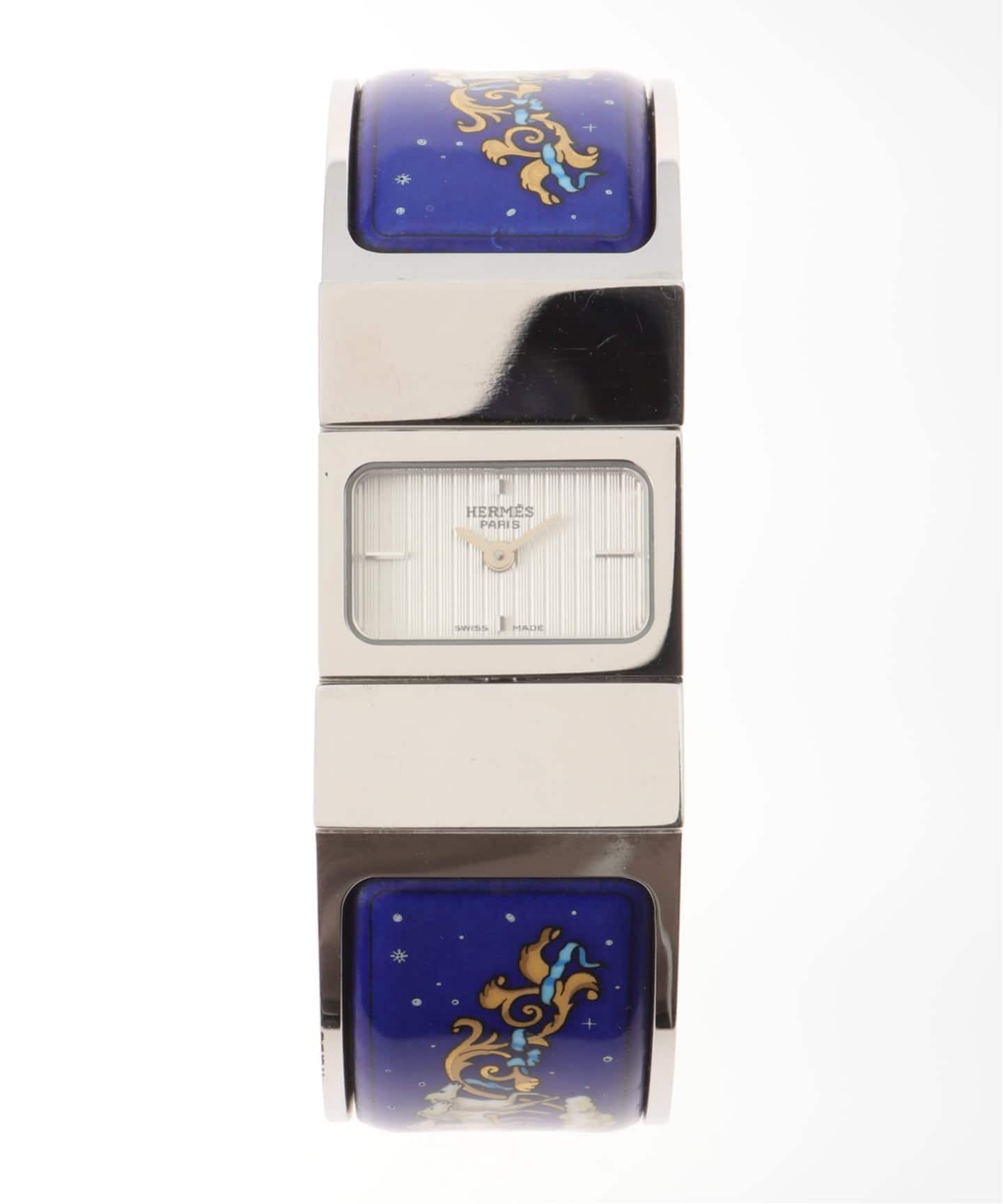HERMES Loquet email blue（ヴィンテージ）｜HIROB（ヒロブ）の通販
