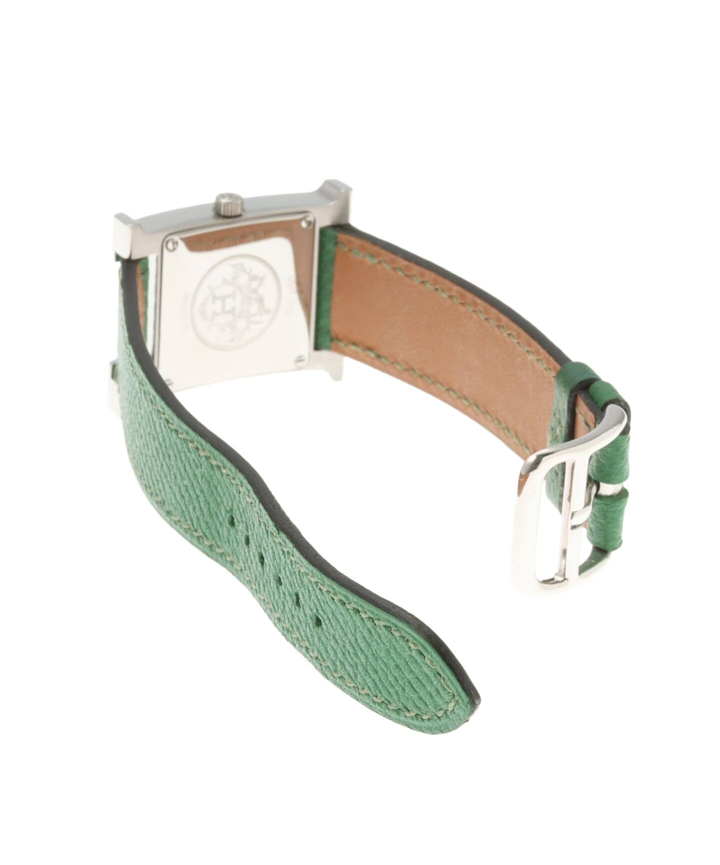 HERMES H Watch Green（ヴィンテージ）｜HIROB（ヒロブ）の通販