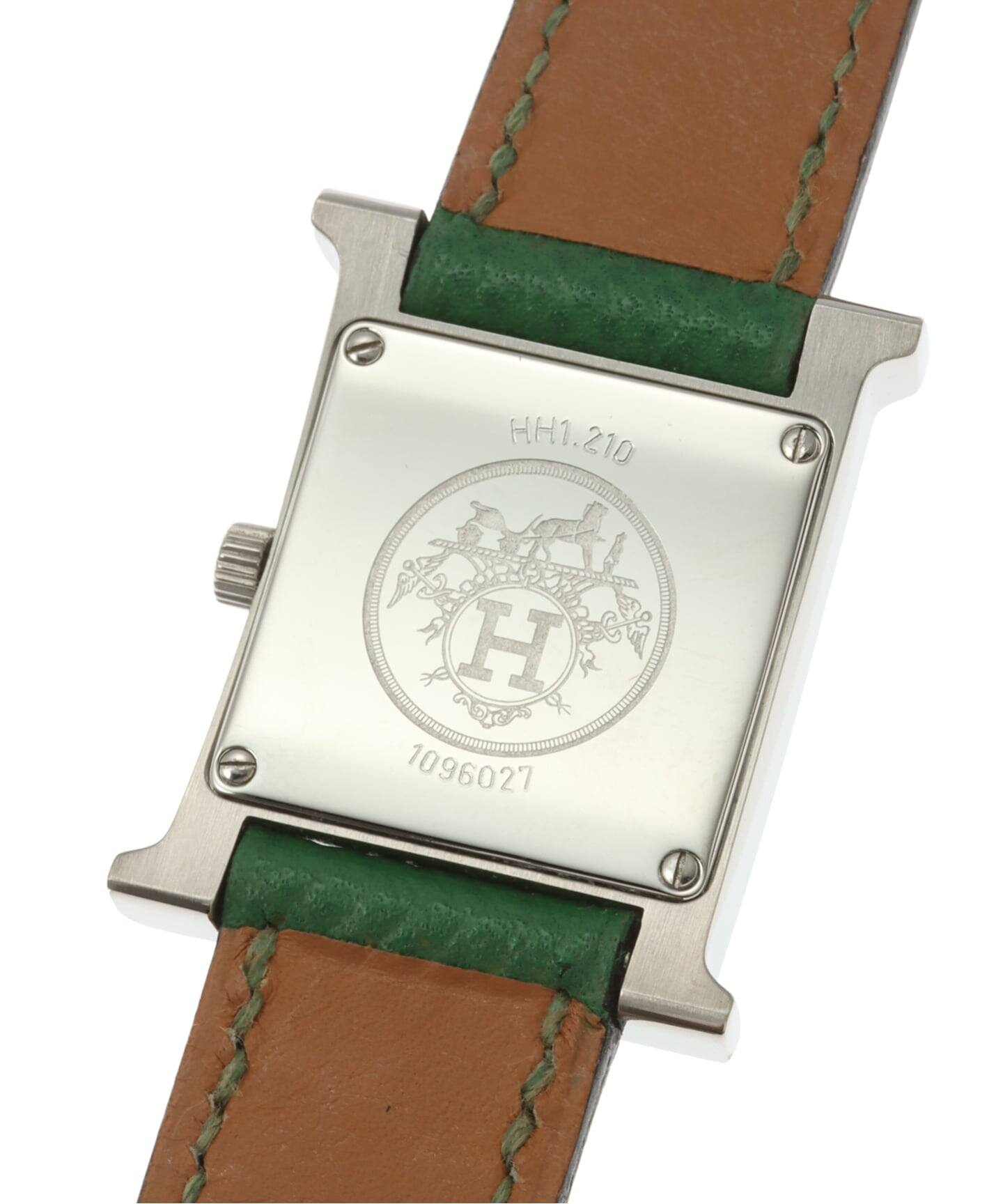 HERMES H Watch Green（ヴィンテージ）｜HIROB（ヒロブ）の通販