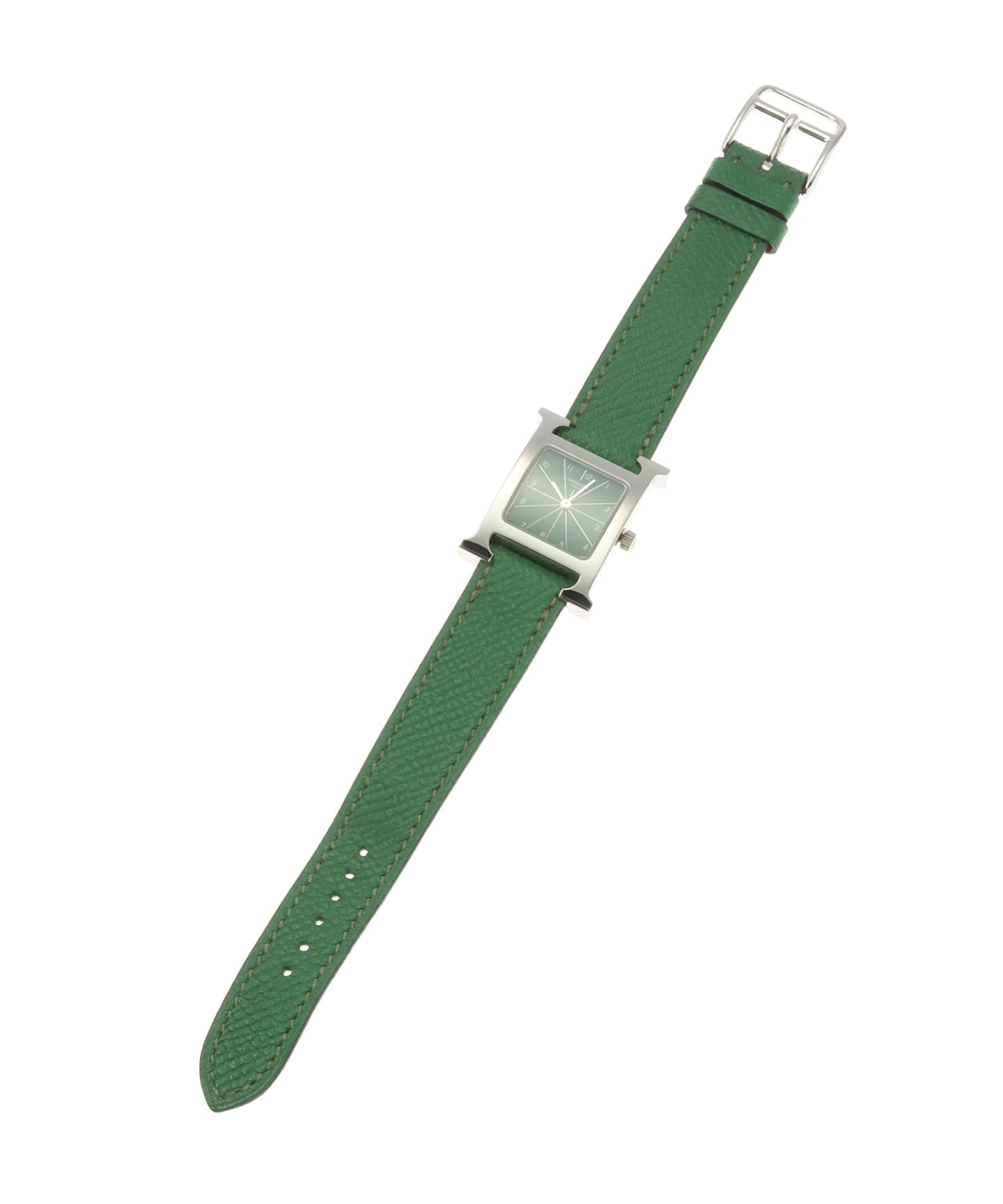 HERMES H Watch Green（ヴィンテージ）｜HIROB（ヒロブ）の通販