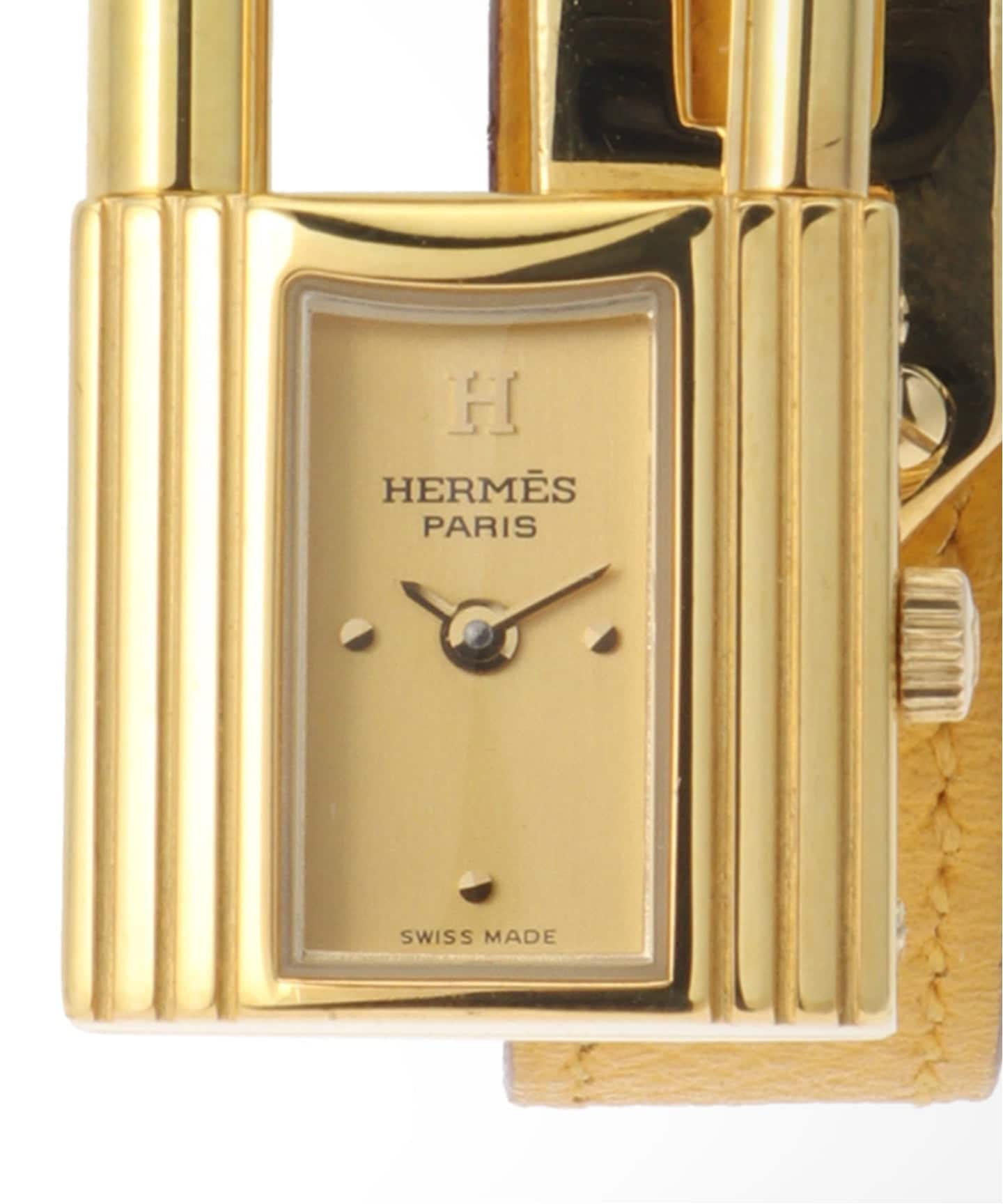 HERMES Kelly Watch Yellow（ヴィンテージ）｜HIROB（ヒロブ）の通販