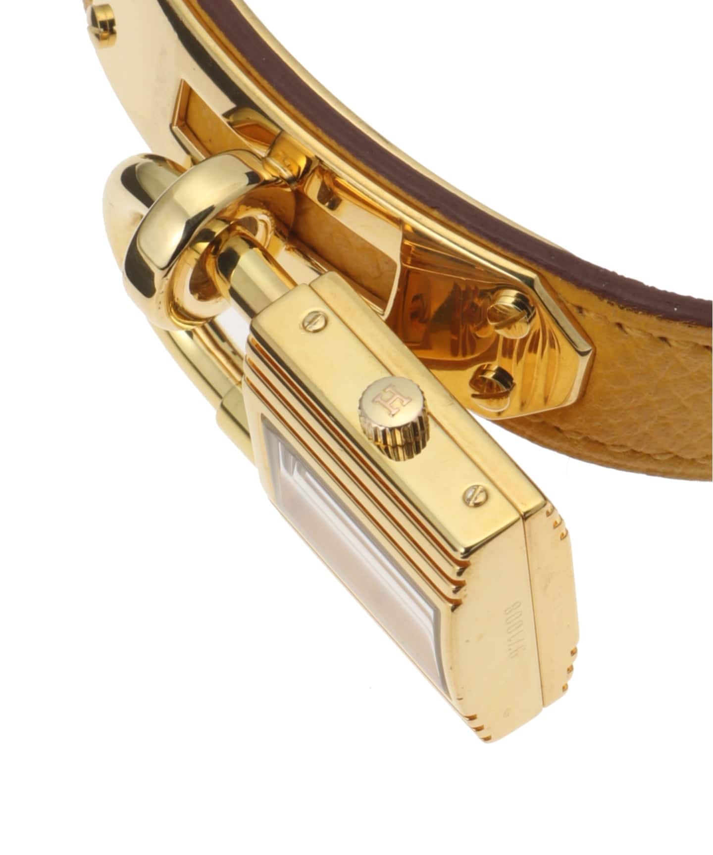 HERMES Kelly Watch Yellow（ヴィンテージ）｜HIROB（ヒロブ）の通販