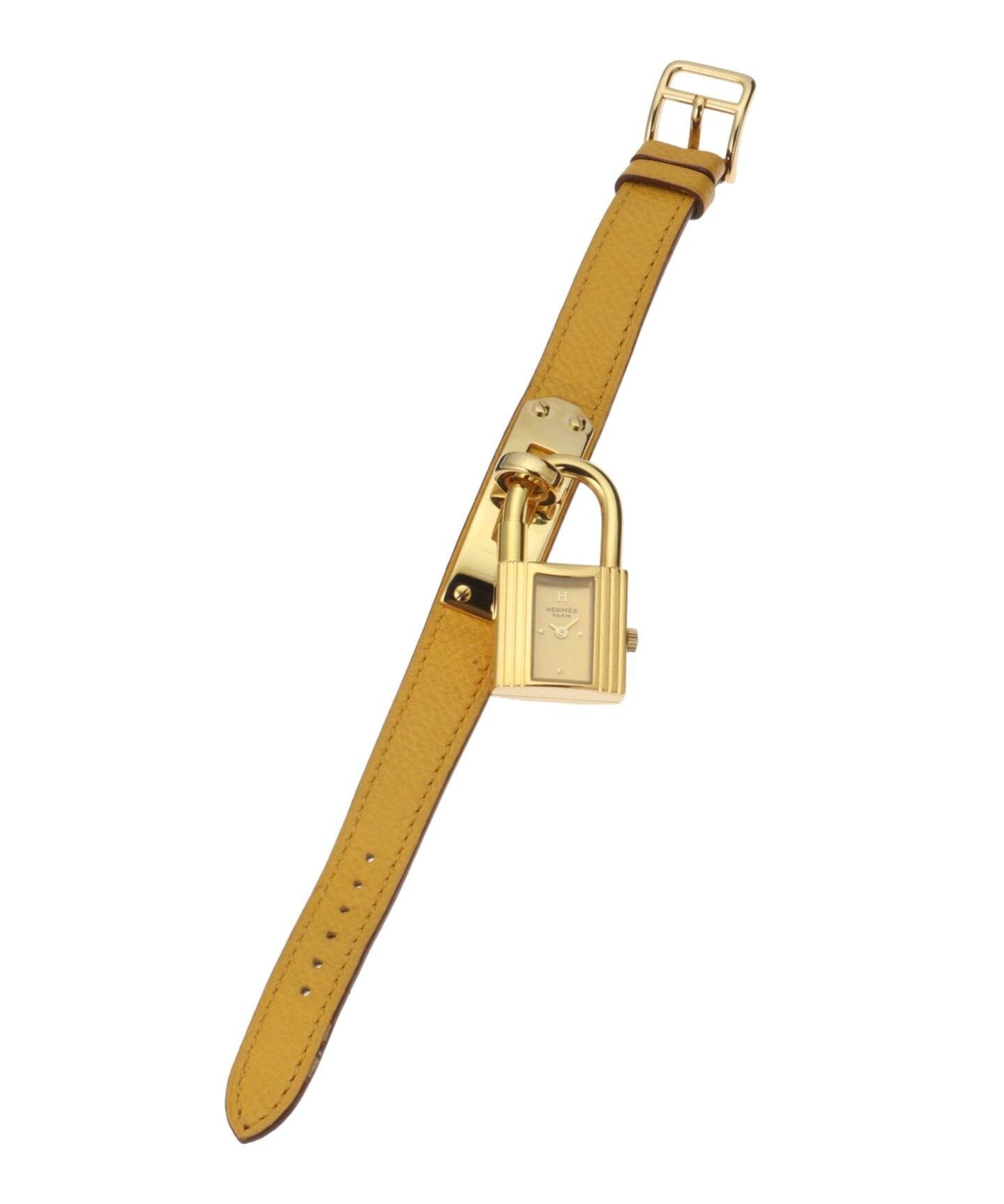 HERMES Kelly Watch Yellow（ヴィンテージ）｜HIROB（ヒロブ）の通販
