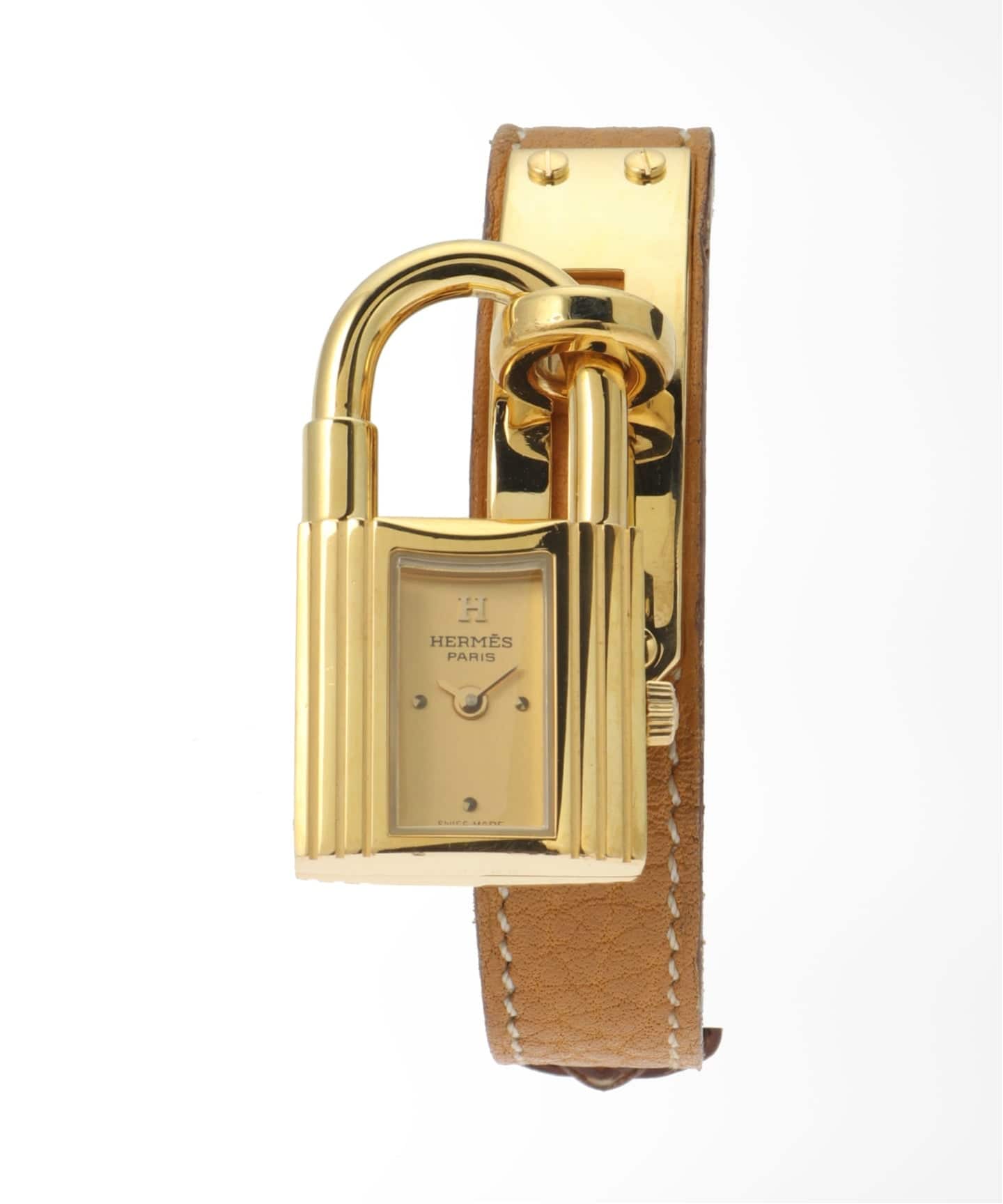 HERMES Kelly Watch Camel（ヴィンテージ）｜HIROB（ヒロブ）の通販