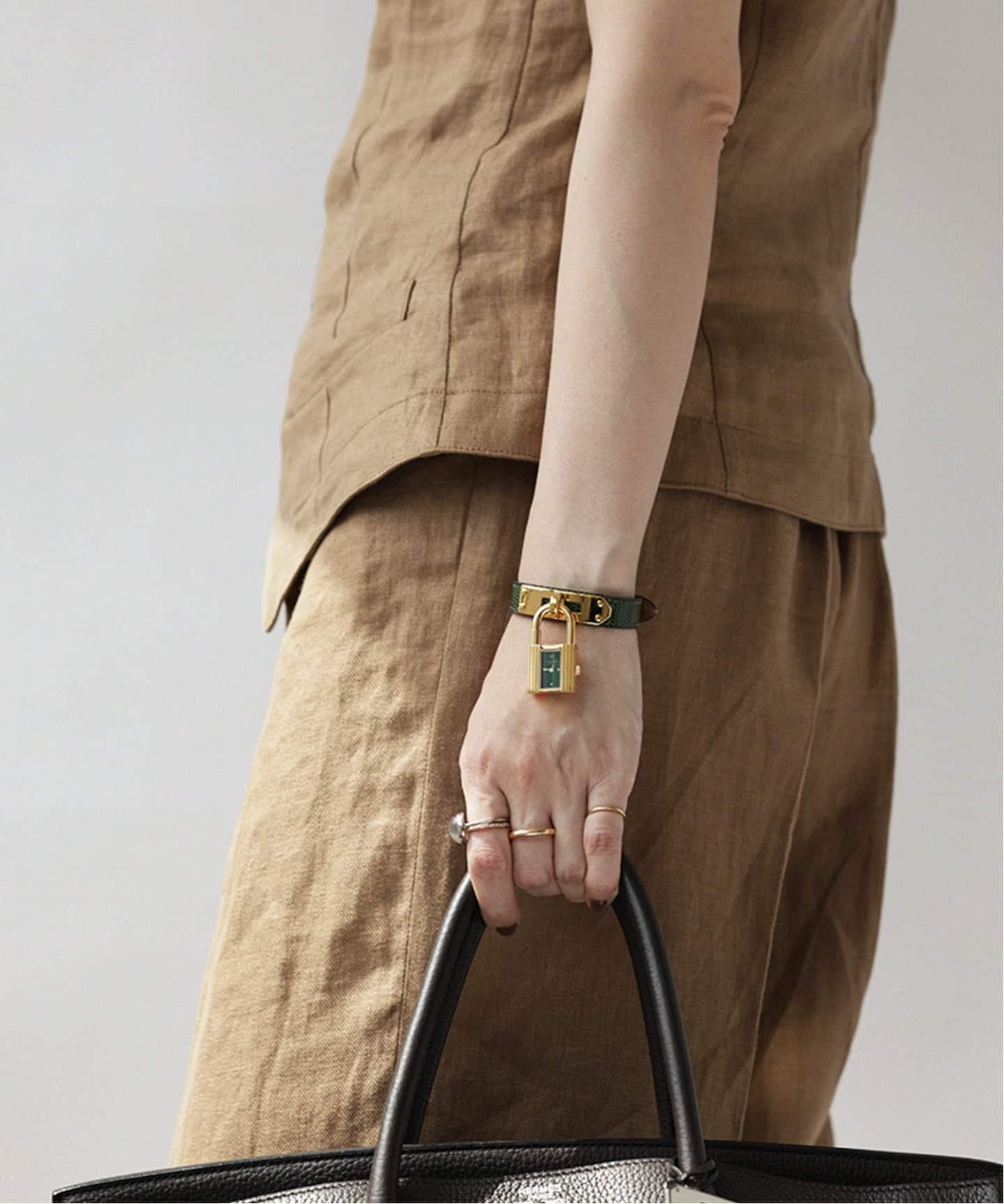 HERMES Kelly Watch Green（ヴィンテージ）｜HIROB（ヒロブ）の通販