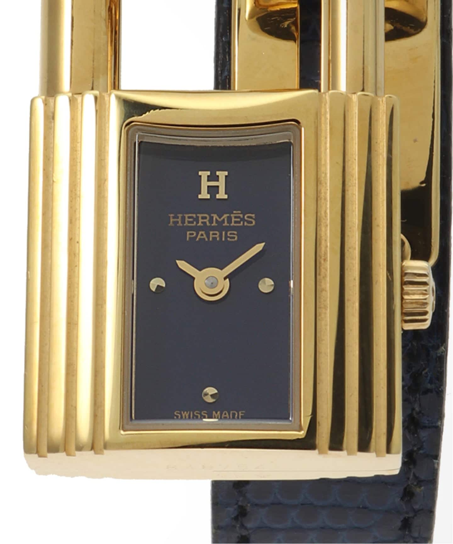HERMES Kelly Watch Navy（ヴィンテージ）｜HIROB（ヒロブ）の通販