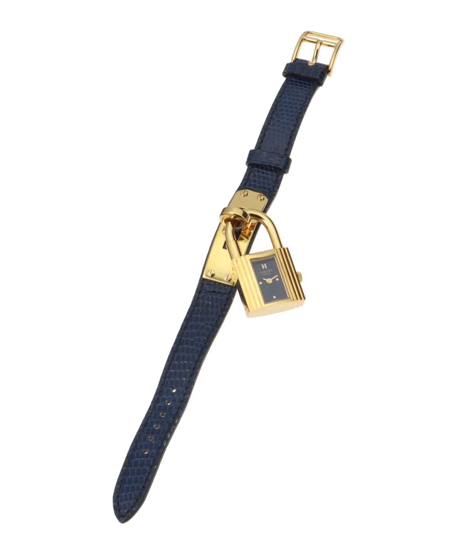 HERMES Kelly Watch Navy（ヴィンテージ）｜HIROB（ヒロブ）の通販