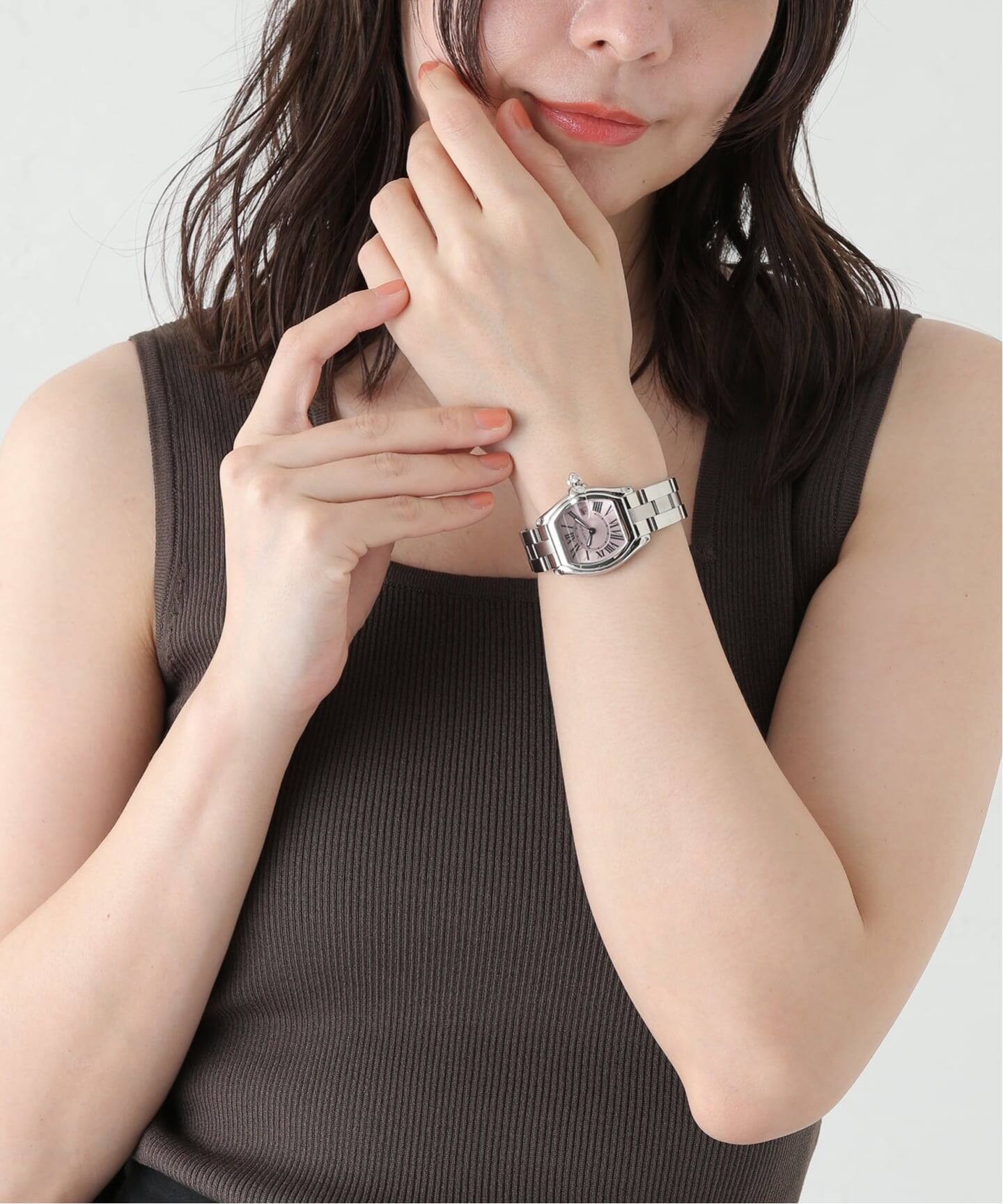 Cartier Roadster SM Pink（ヴィンテージ）｜HIROB（ヒロブ）の通販