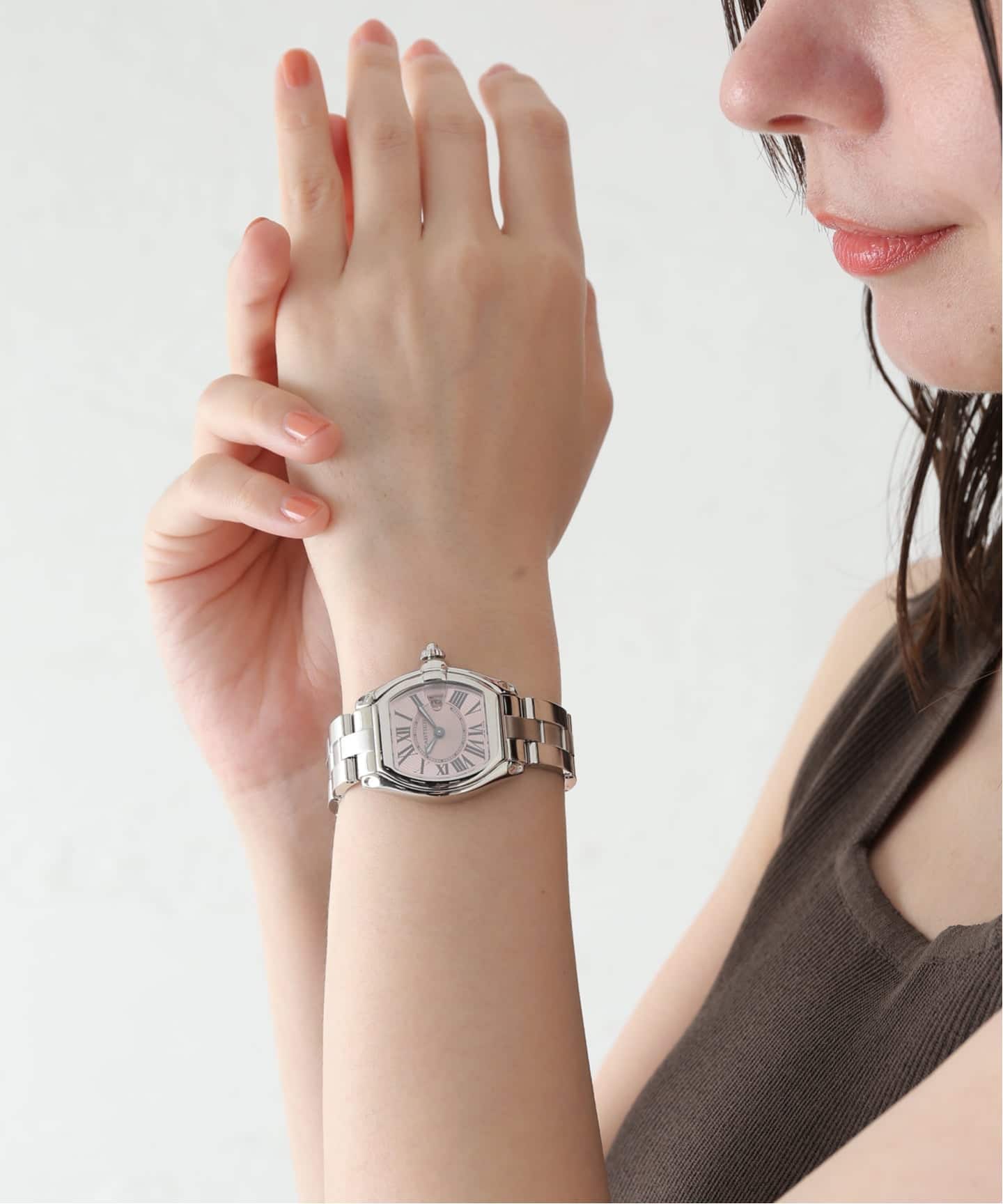 Cartier Roadster SM Pink（ヴィンテージ）｜HIROB（ヒロブ）の通販