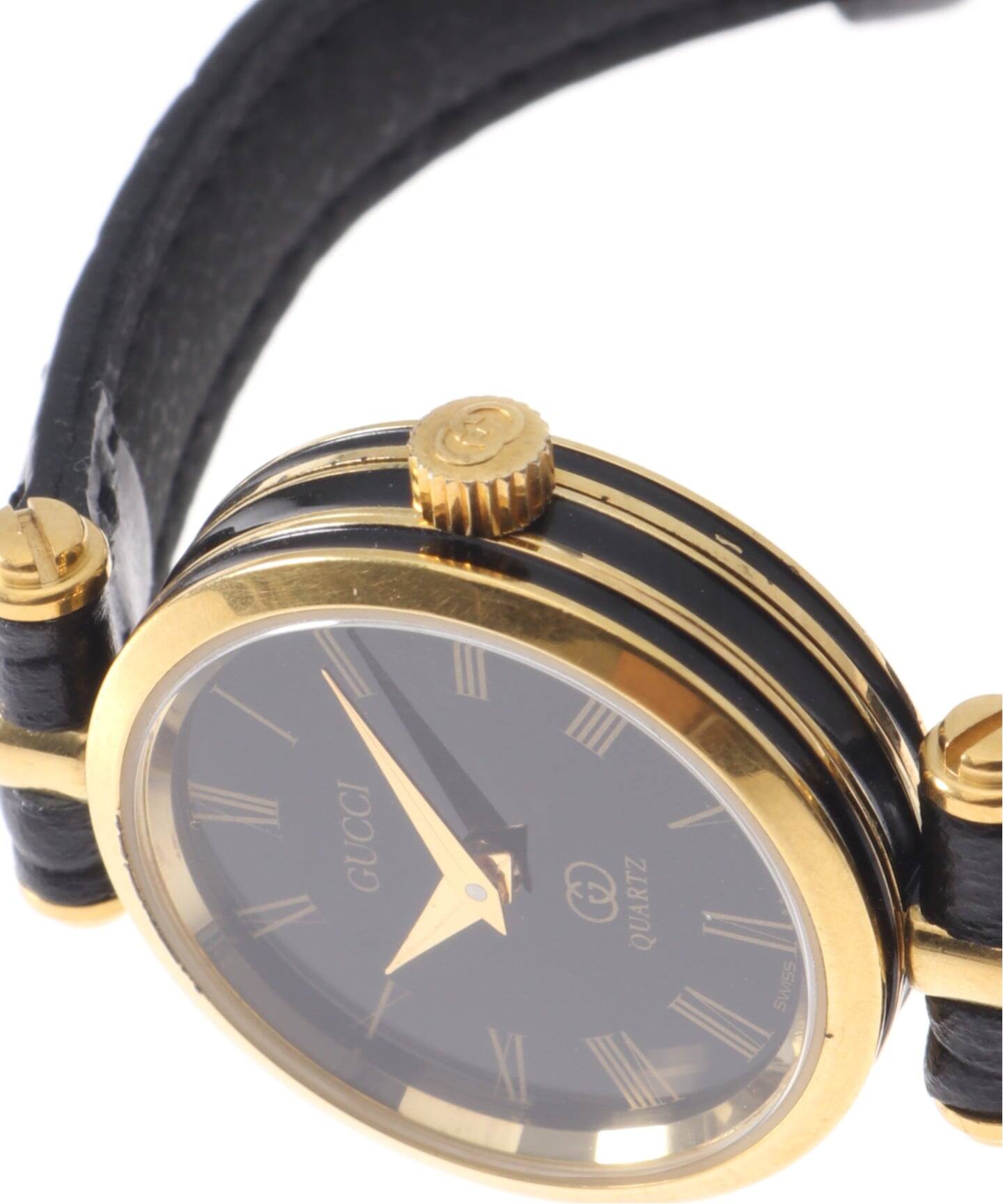 1円 稼働 箱付 GUCCI オールドグッチ 2000L シェリーライン QZ