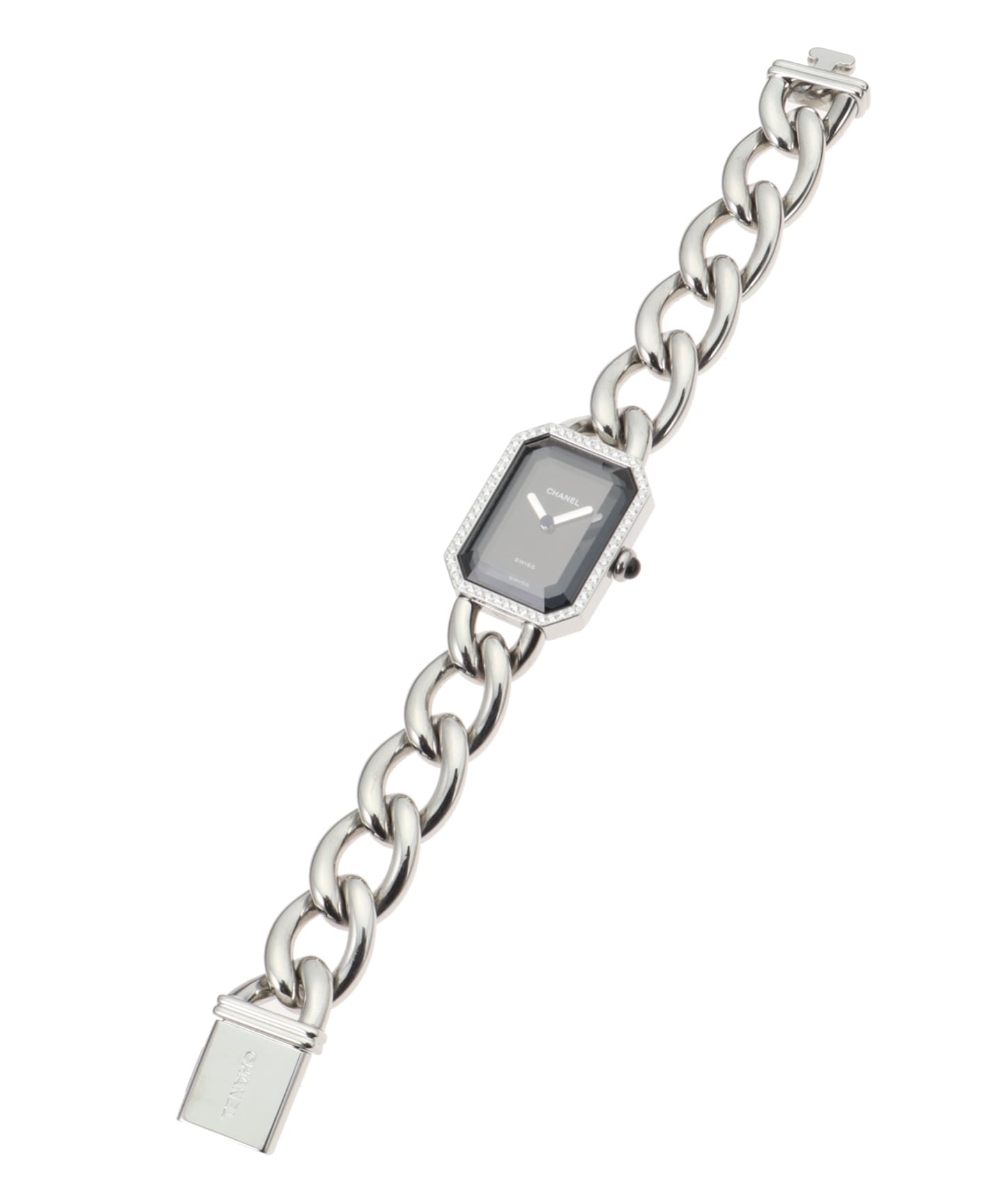 CHANEL Premiere metal chain size S / Diamond（ヴィンテージ