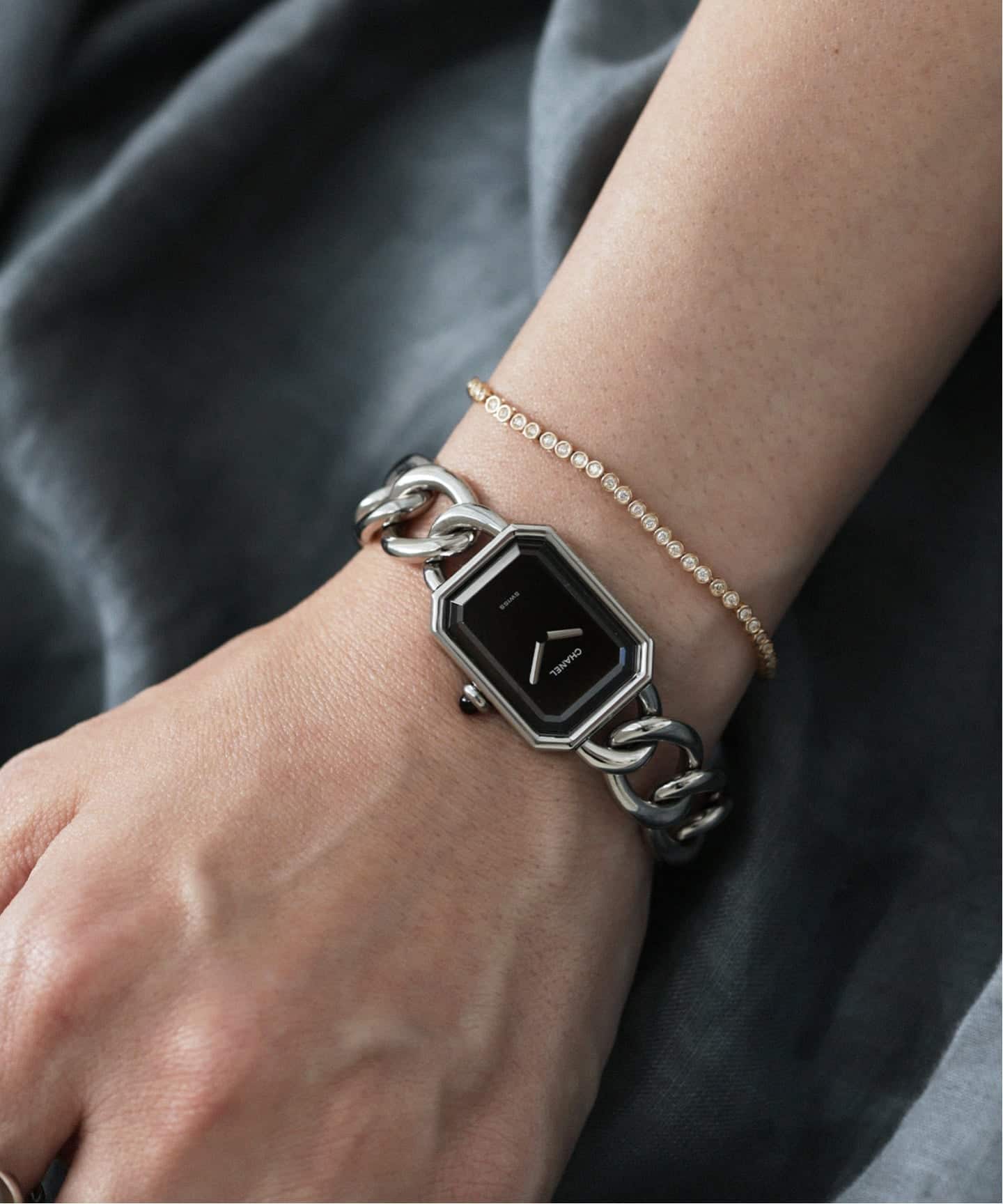 CHANEL Premiere metal chain size M（ヴィンテージ）｜HIROB（ヒロブ