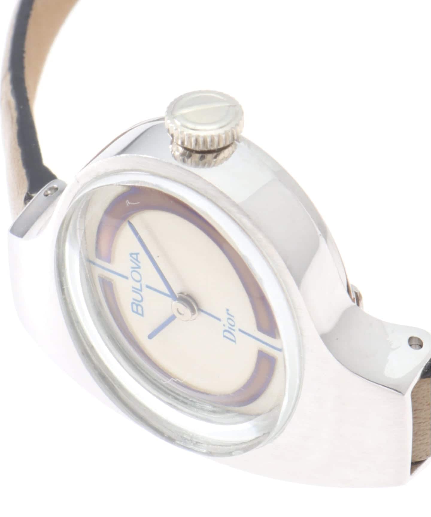 Dior Bulova 手巻き時計 シルバー Dior BULOVA（ヴィンテージ）｜HIROB（ヒロブ）の通販｜BAYCREW'S STORE