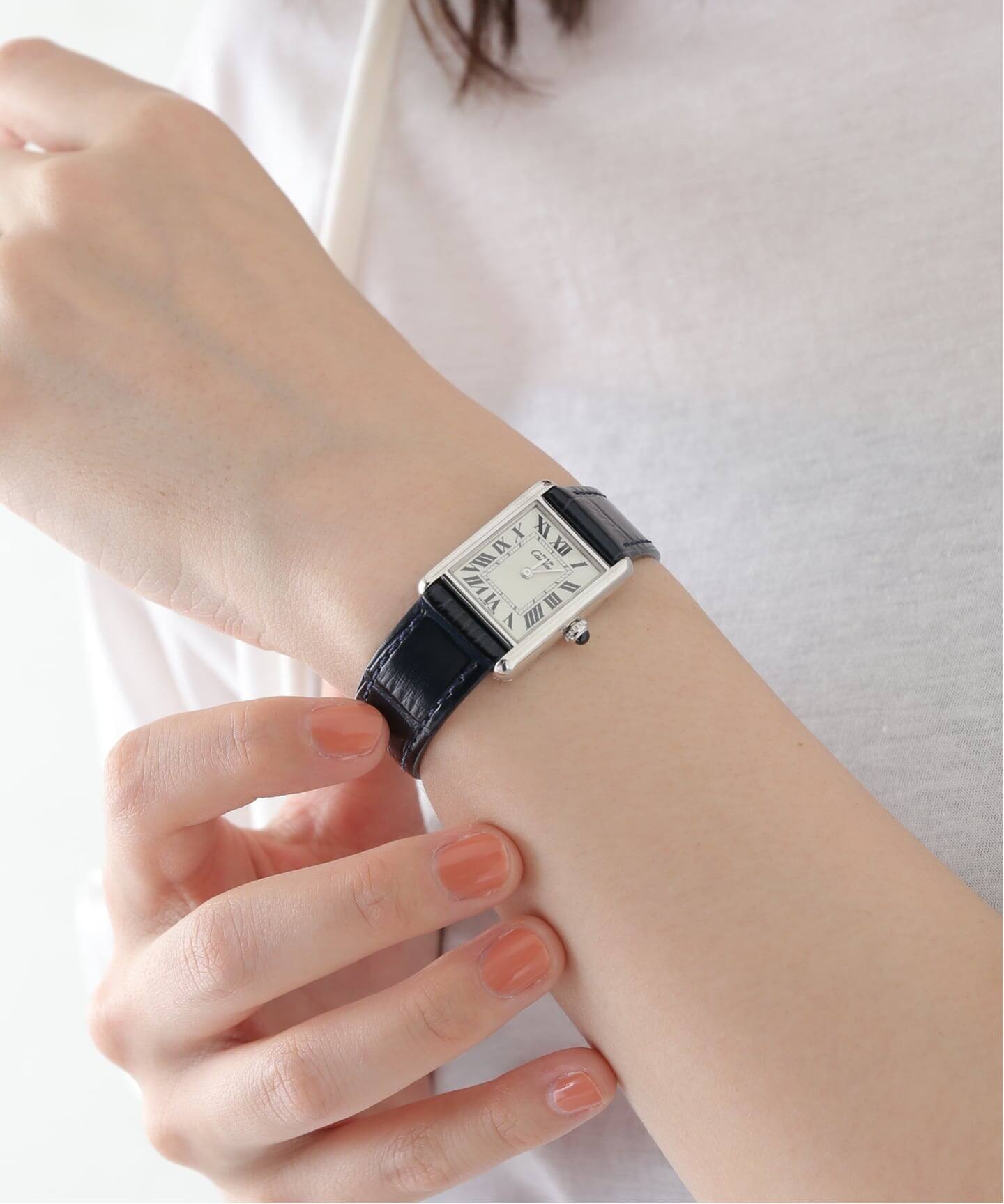 must de Cartier Tank MM 2000's limited（ヴィンテージ）｜HIROB