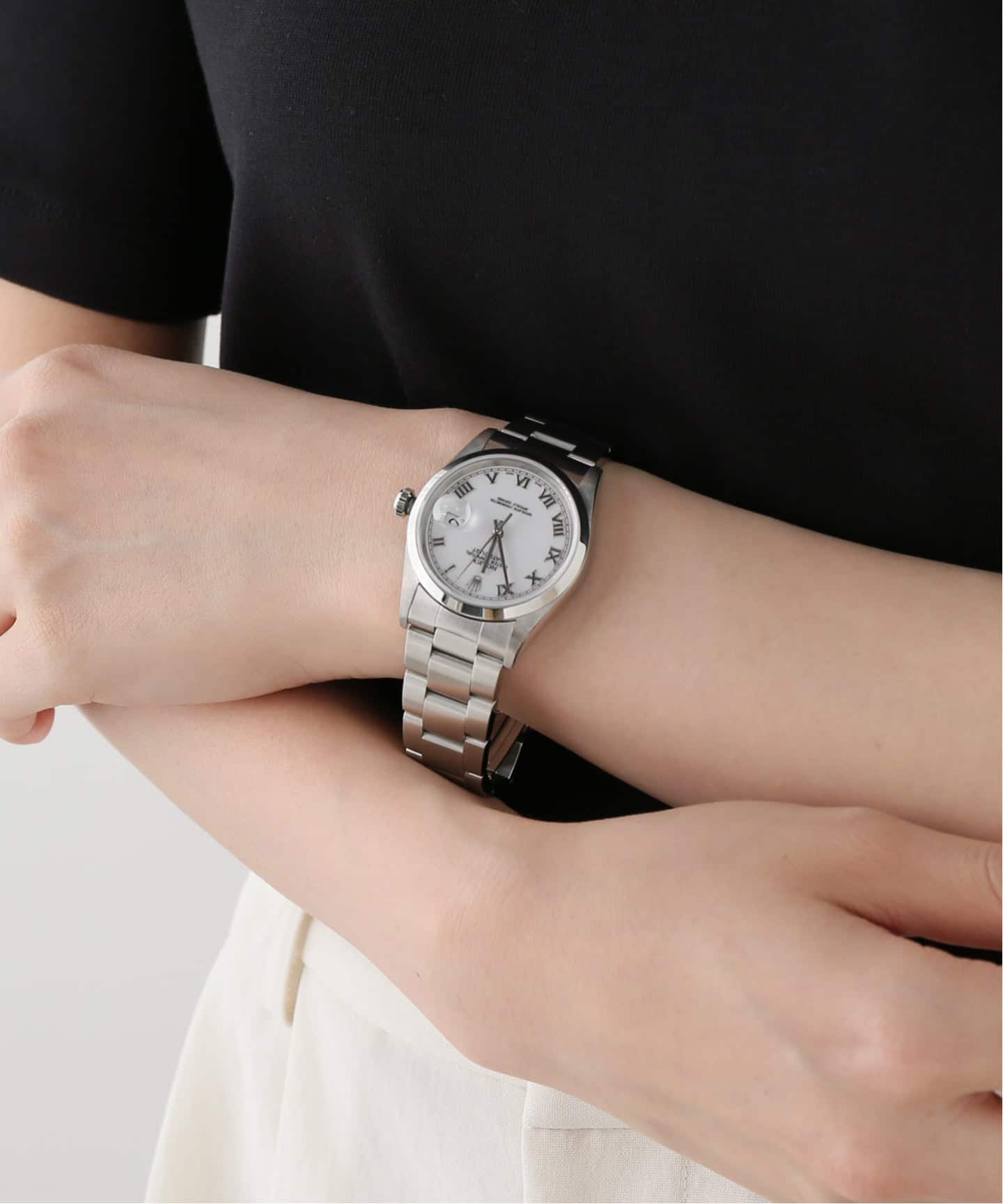 ROLEX Oyster Datejust / Roman dial（ヴィンテージ）｜HIROB（ヒロブ